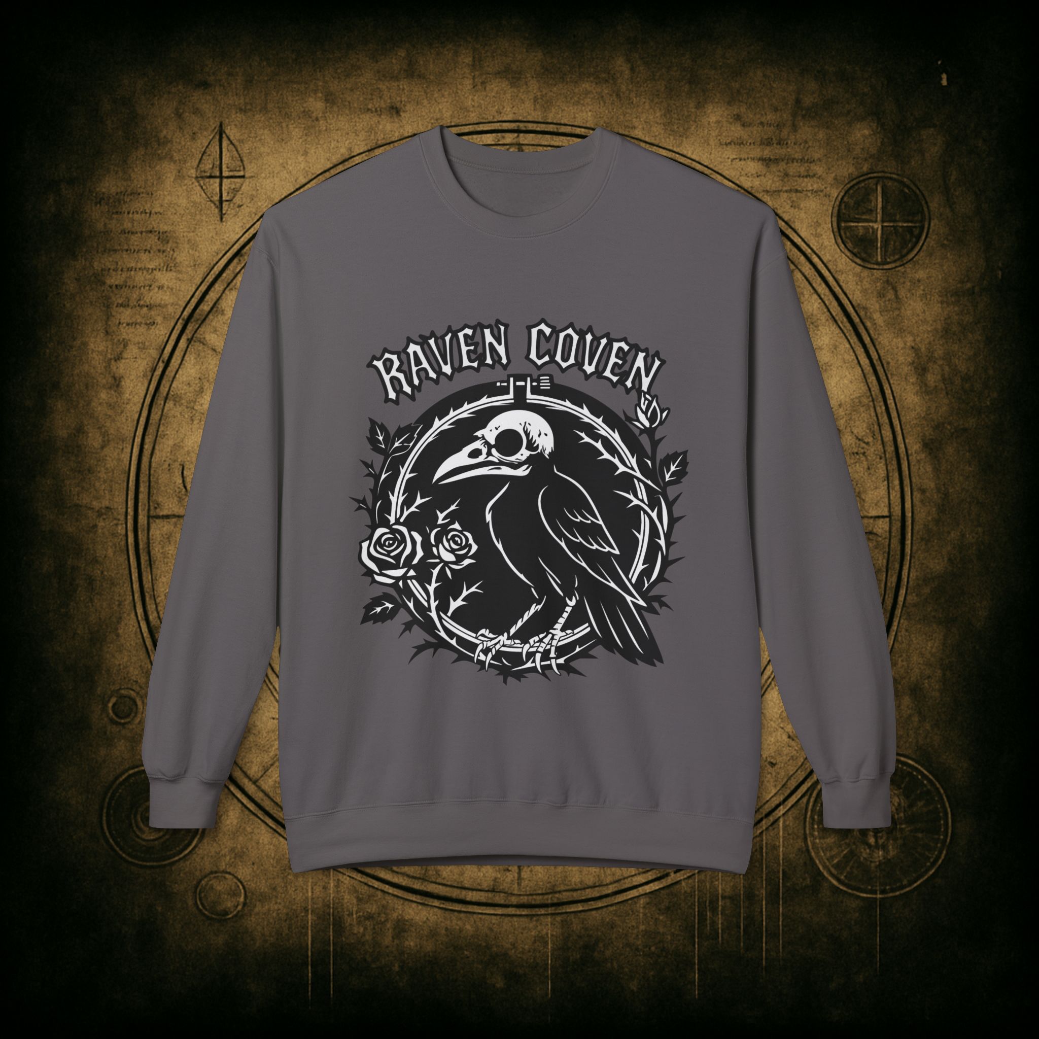 Raven of the Coven Raven Unisex Sweatshirt - Image 28