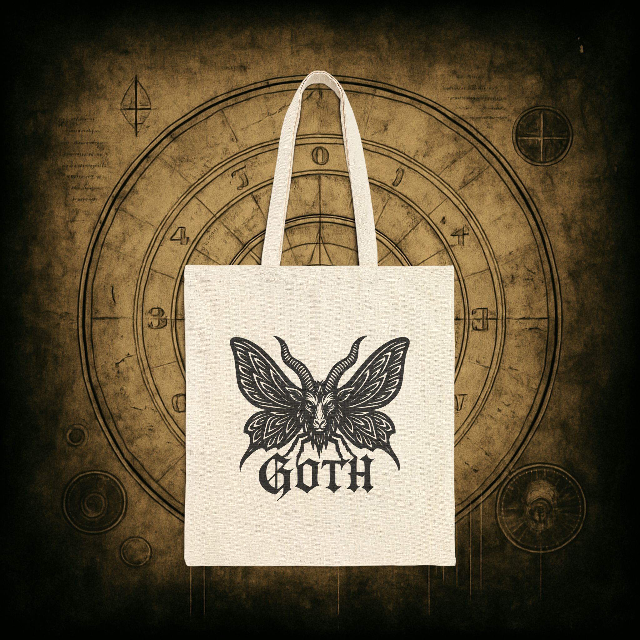 Goth Tote Bag