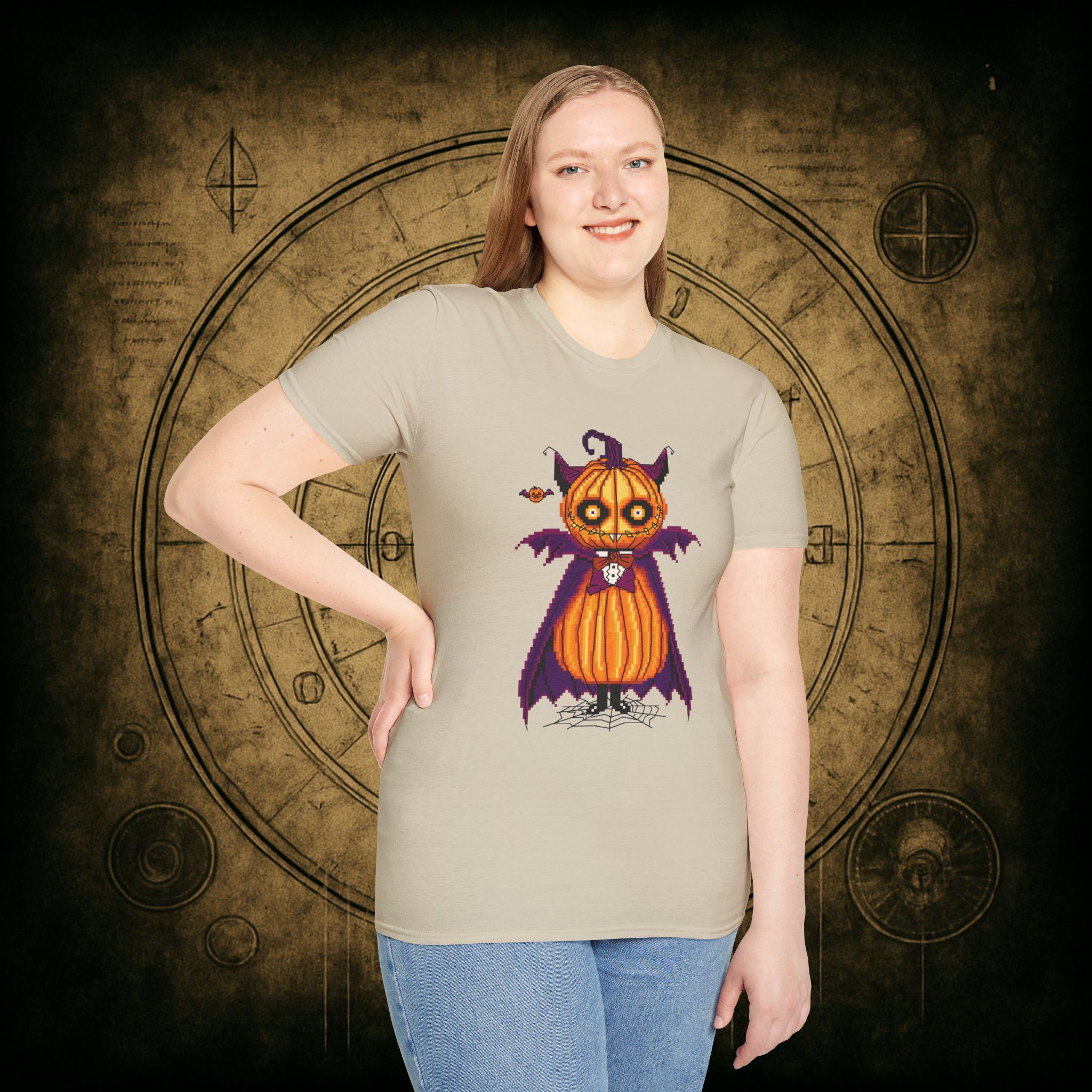 Count Pumpcula Unisex T-Shirt - Image 25