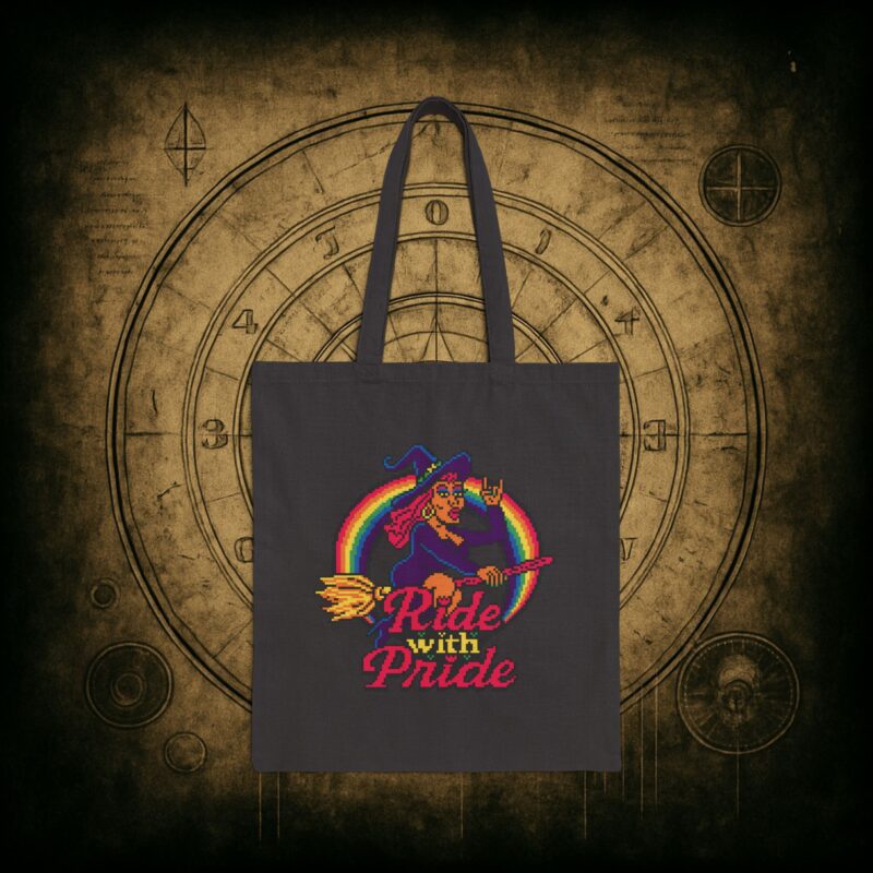 Ride with Pride Tote Bag