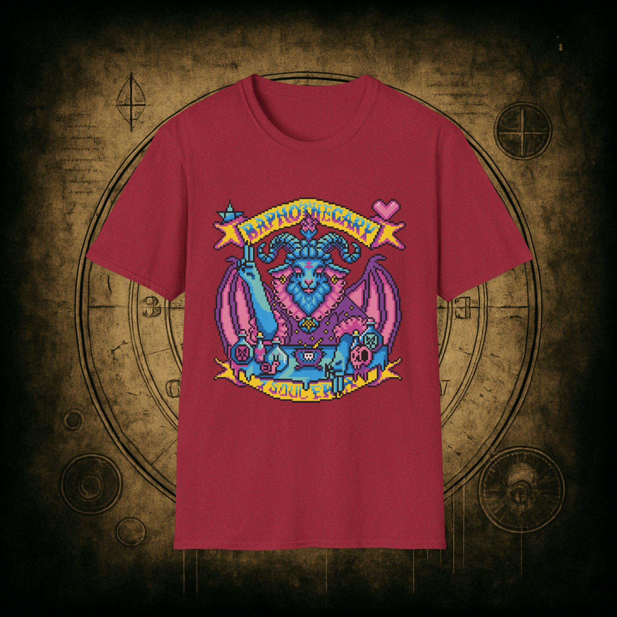 Baphothecary Unisex T-shirt - Image 73