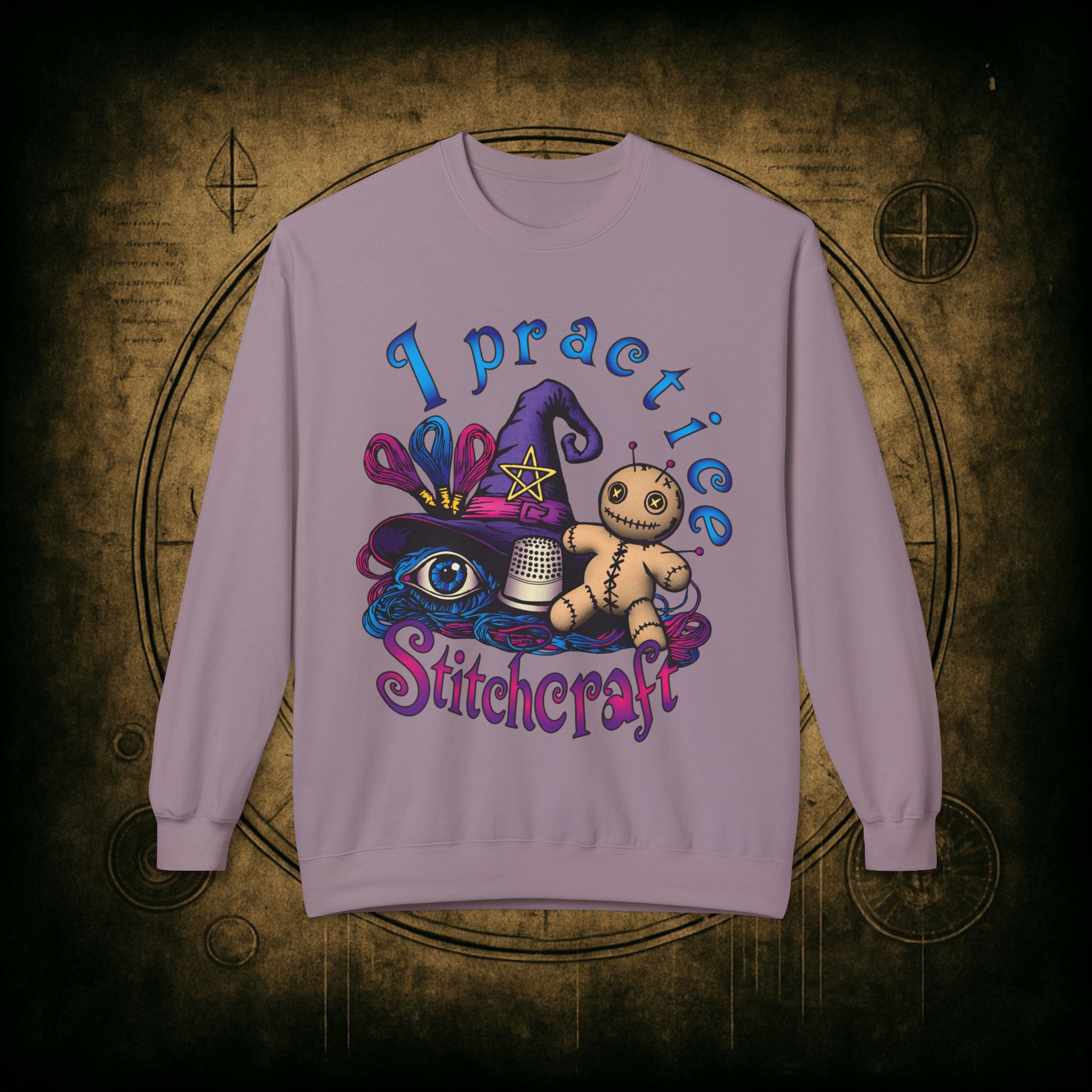 I Practice Stitchcraft Unisex Sweatshirt - Image 37