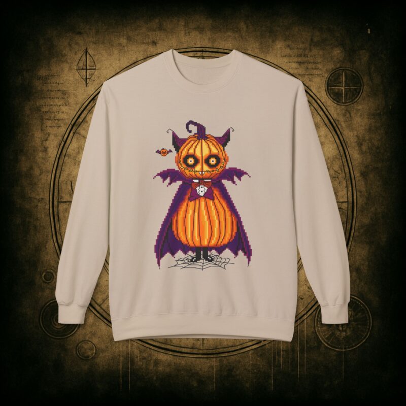 Count Pumpcula Unisex Sweatshirt