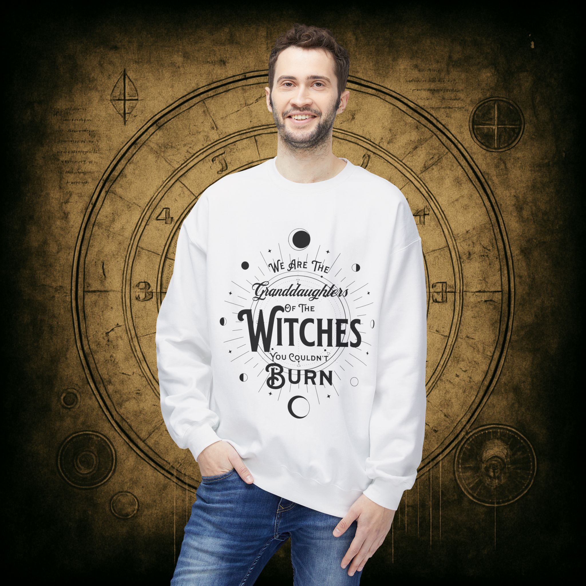 Granddaughters of the Witches Unisex Sweatshirt - Image 9