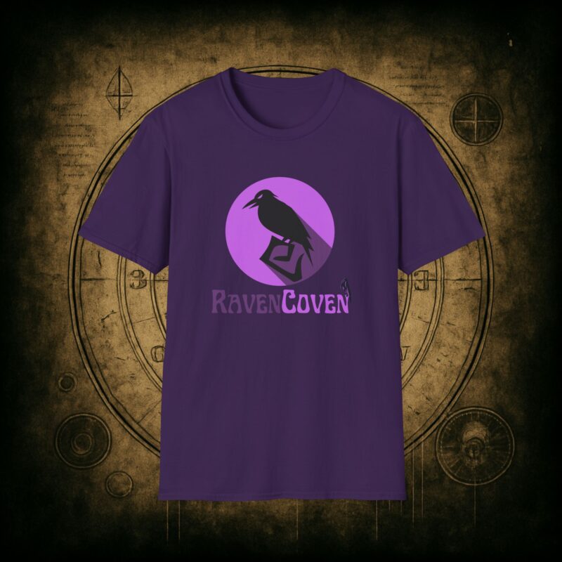 Raven Coven Logo Unisex T-Shirt