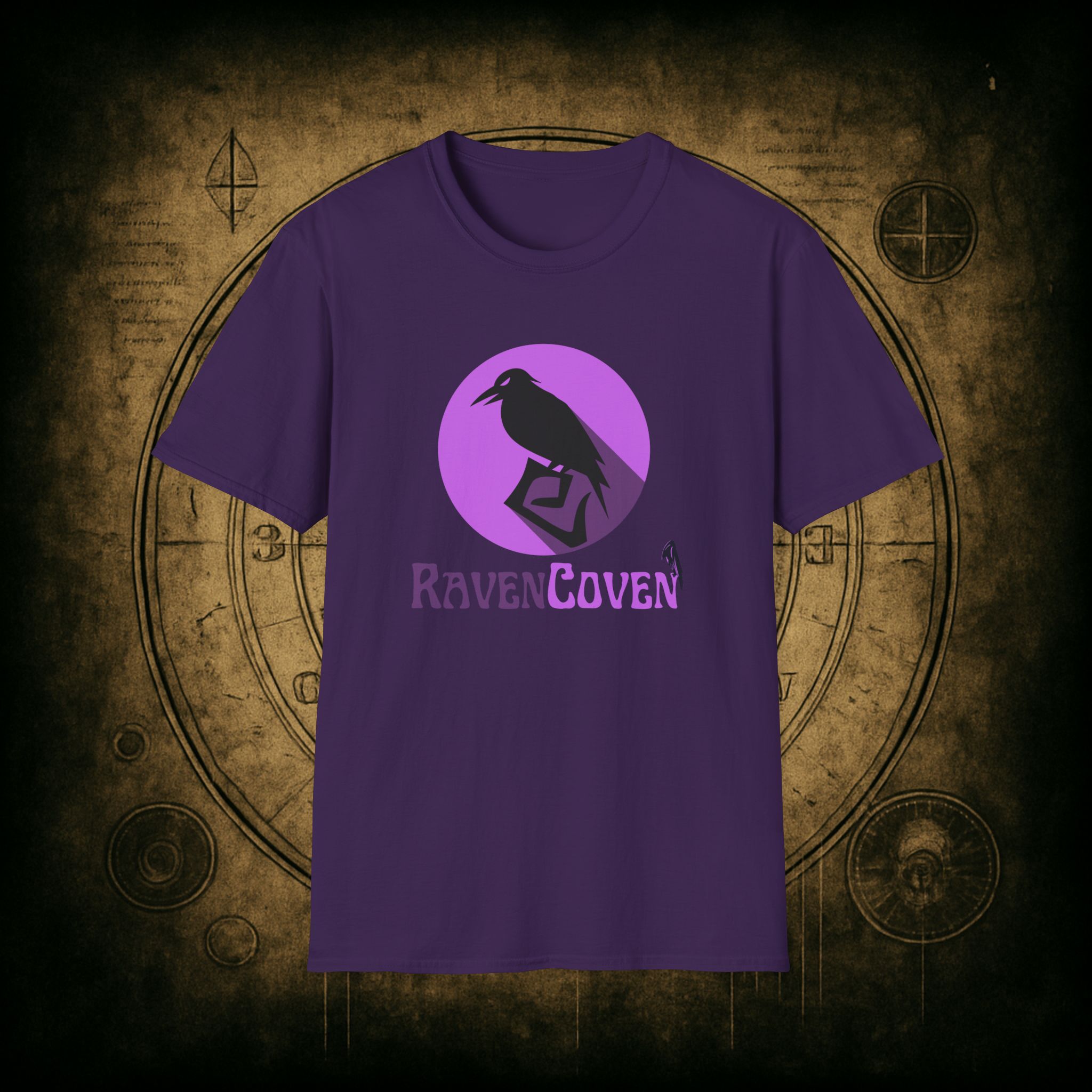 Raven Coven Logo Unisex T-Shirt