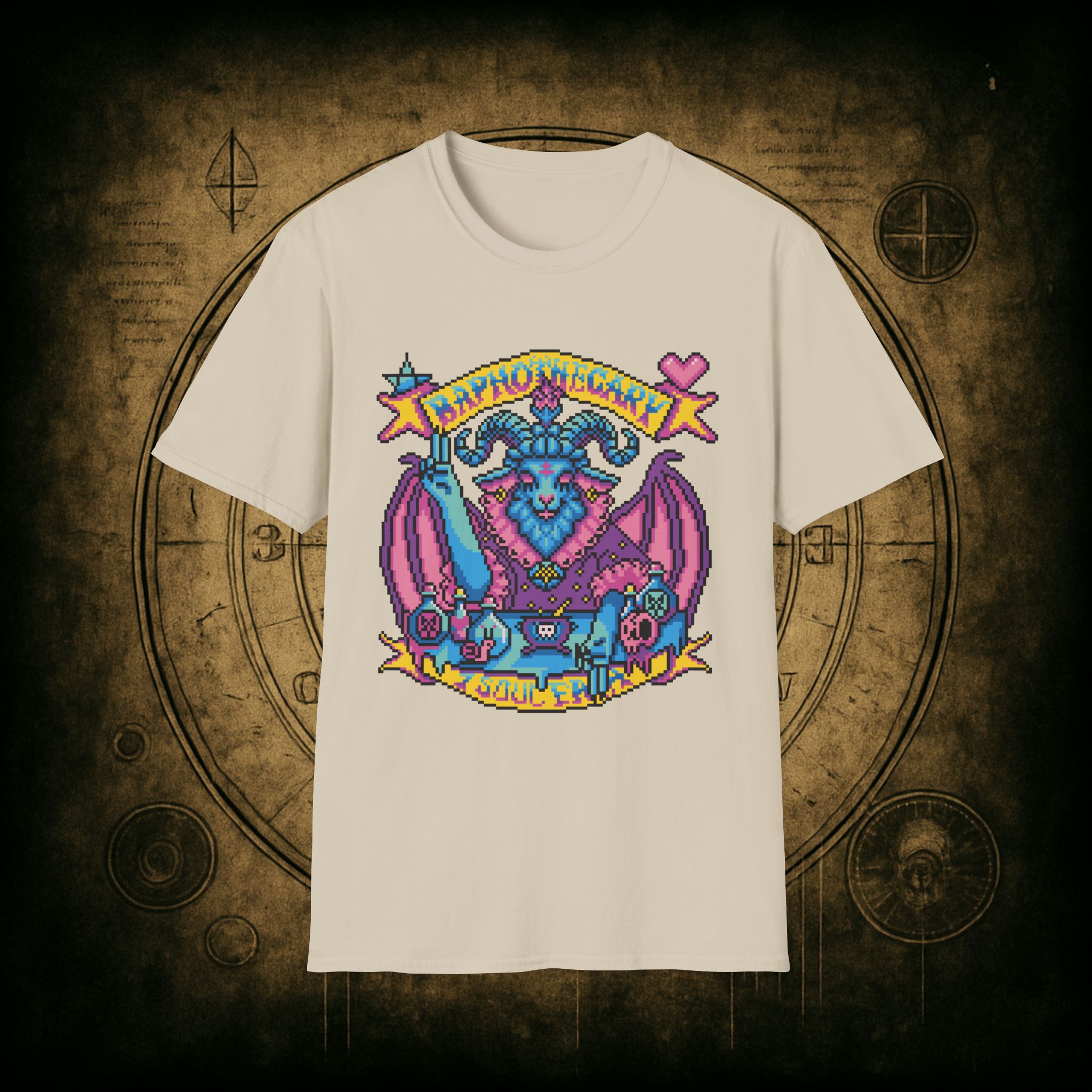 Baphothecary Unisex T-shirt - Image 22