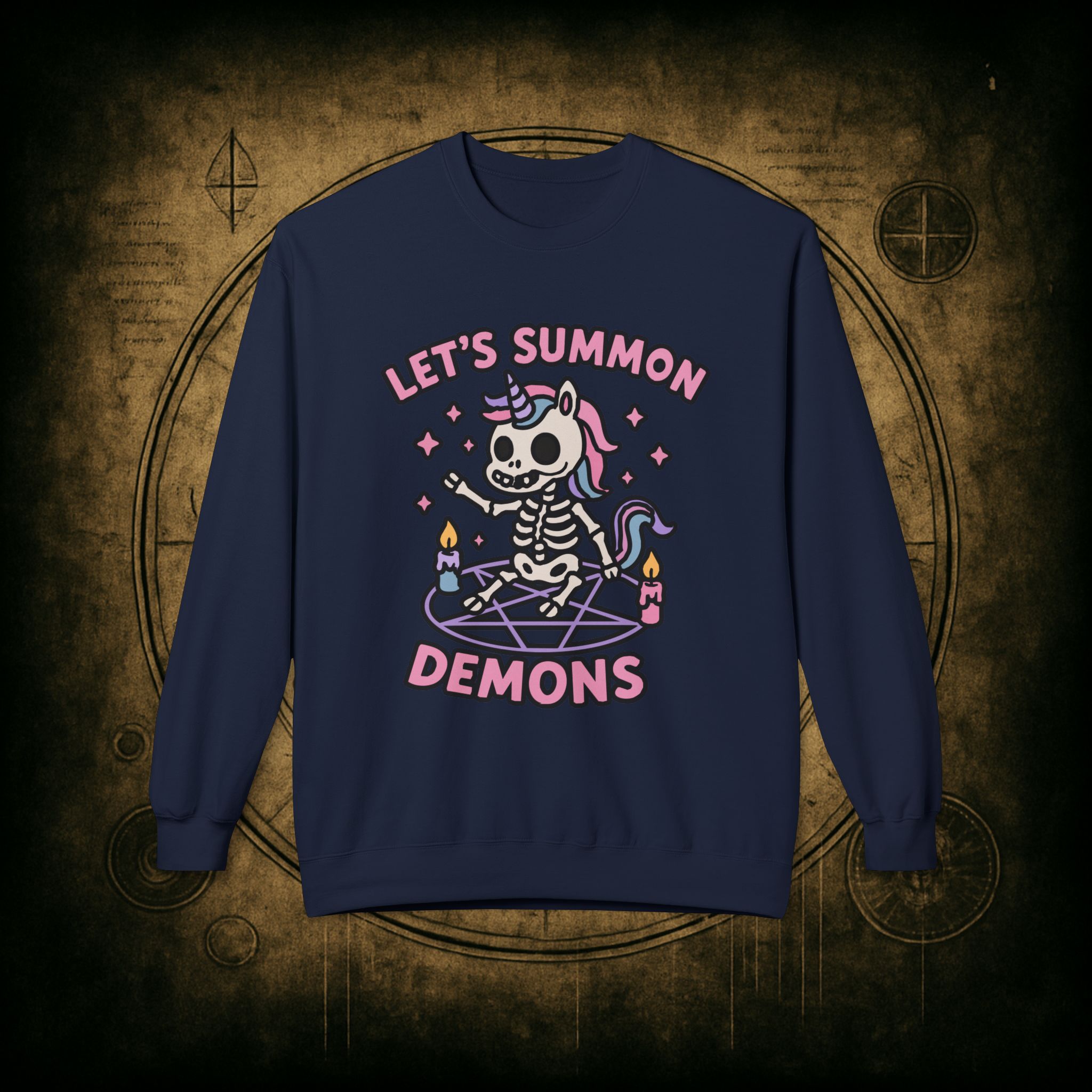 Let’s Summon Demons Unisex Sweatshirt - Image 34