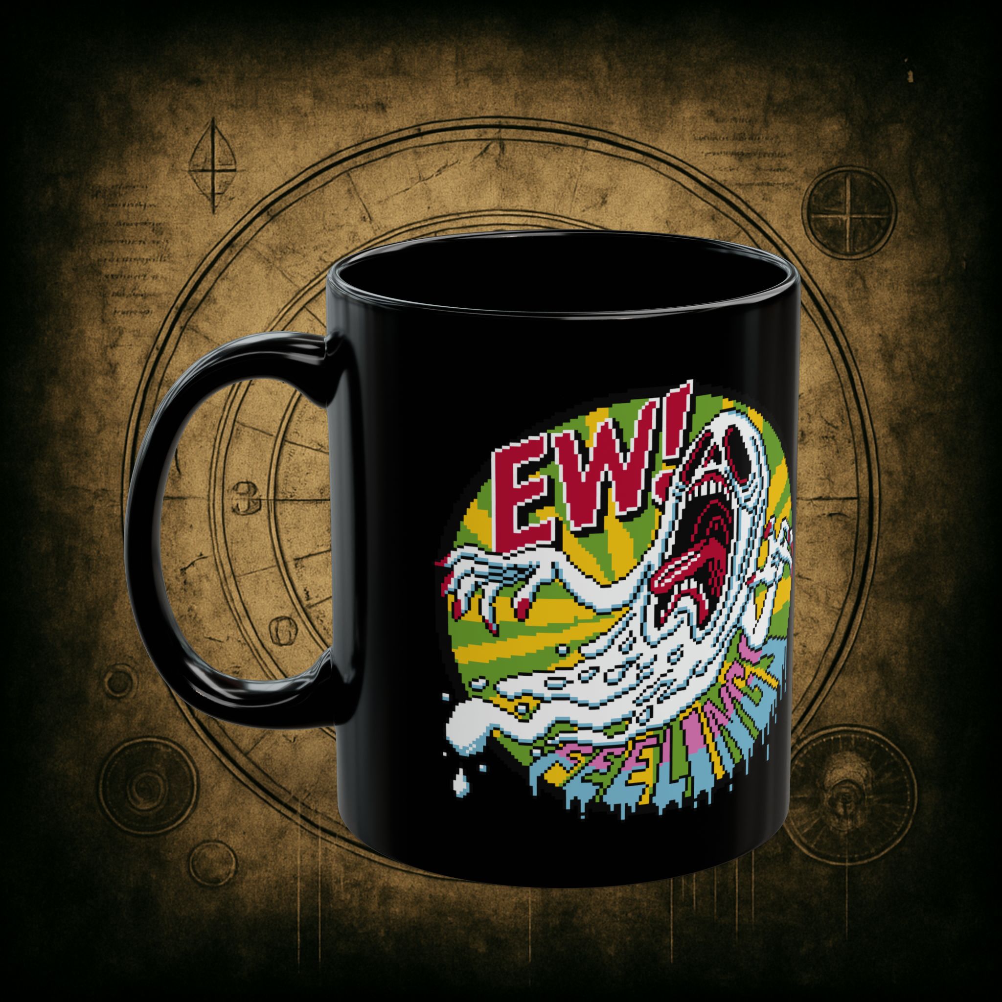 Ew! Feelings Ceramic Mug - Image 3