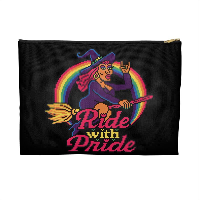 Ride with Pride Project Bag