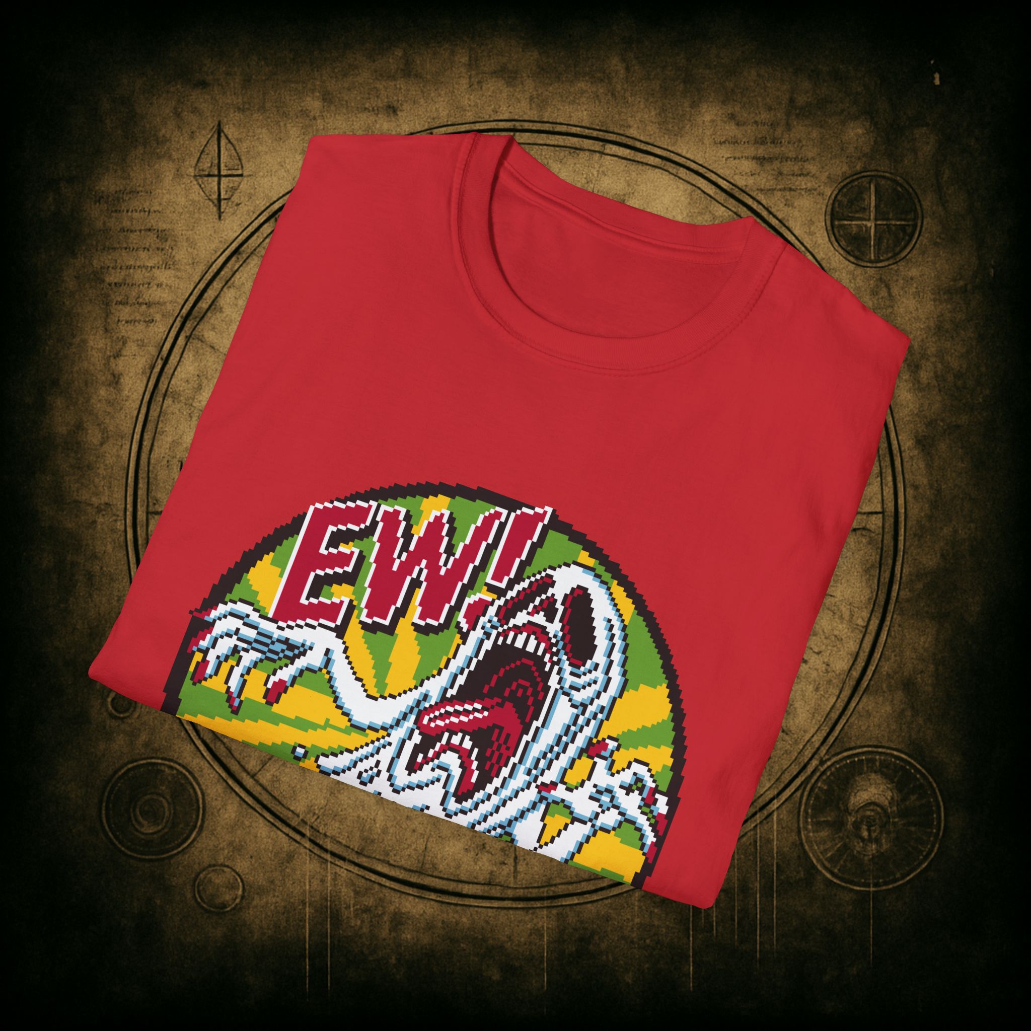 Ew! Feelings Unisex T-Shirt - Image 69