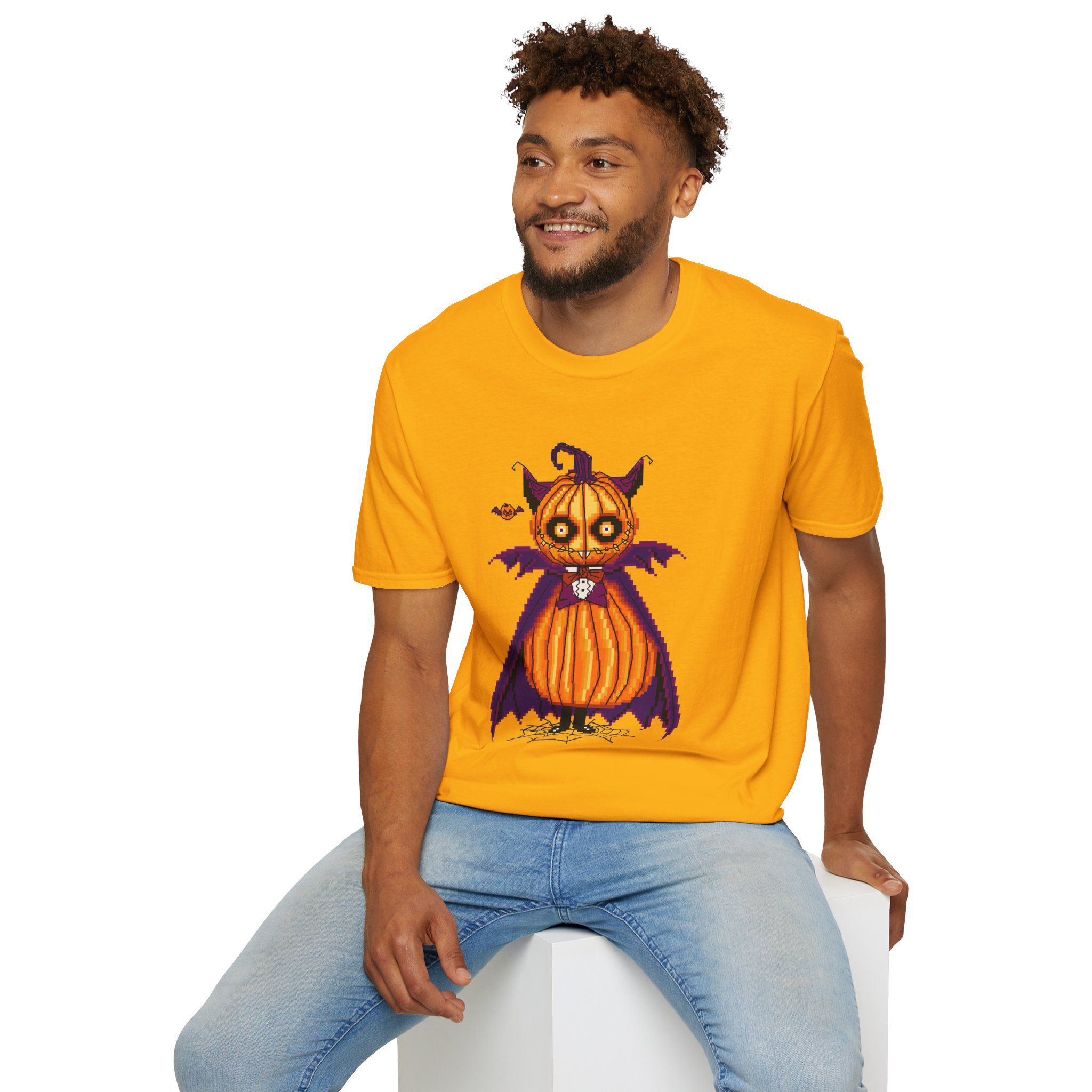 Count Pumpcula Unisex T-Shirt - Image 32