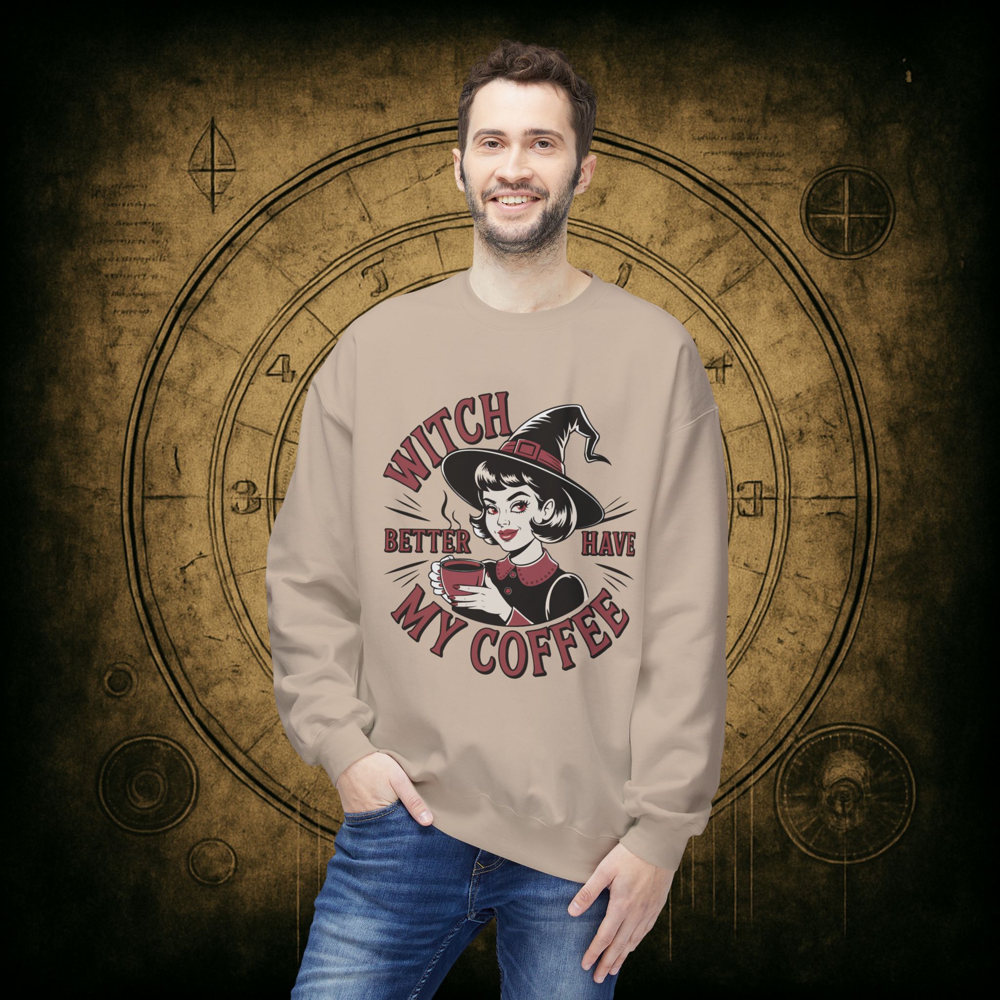 Witch Better Have My Coffee Unisex Sweatshirt - Image 18