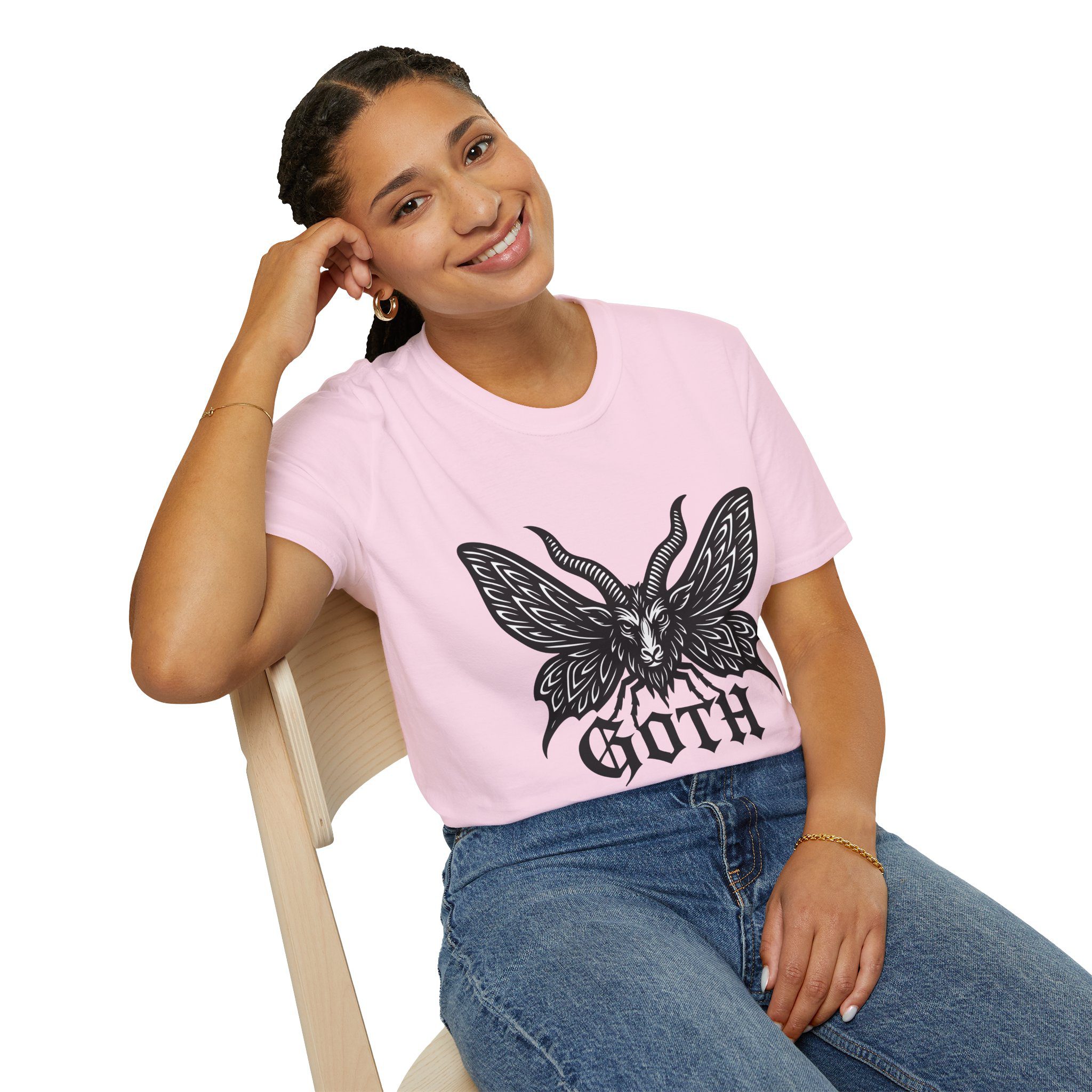 Goth Unisex T-shirt - Image 66