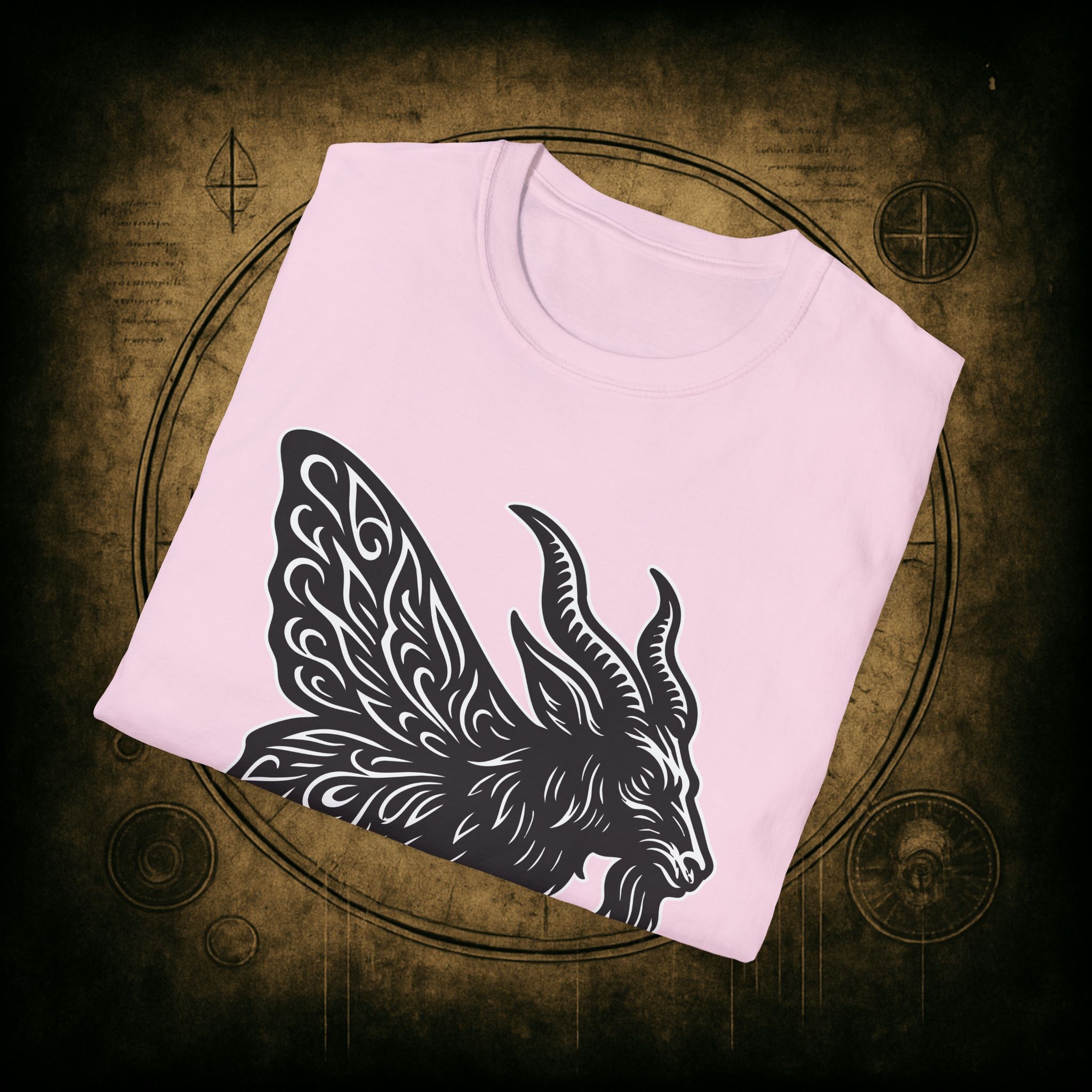 Goth Side Unisex T-Shirt - Image 64