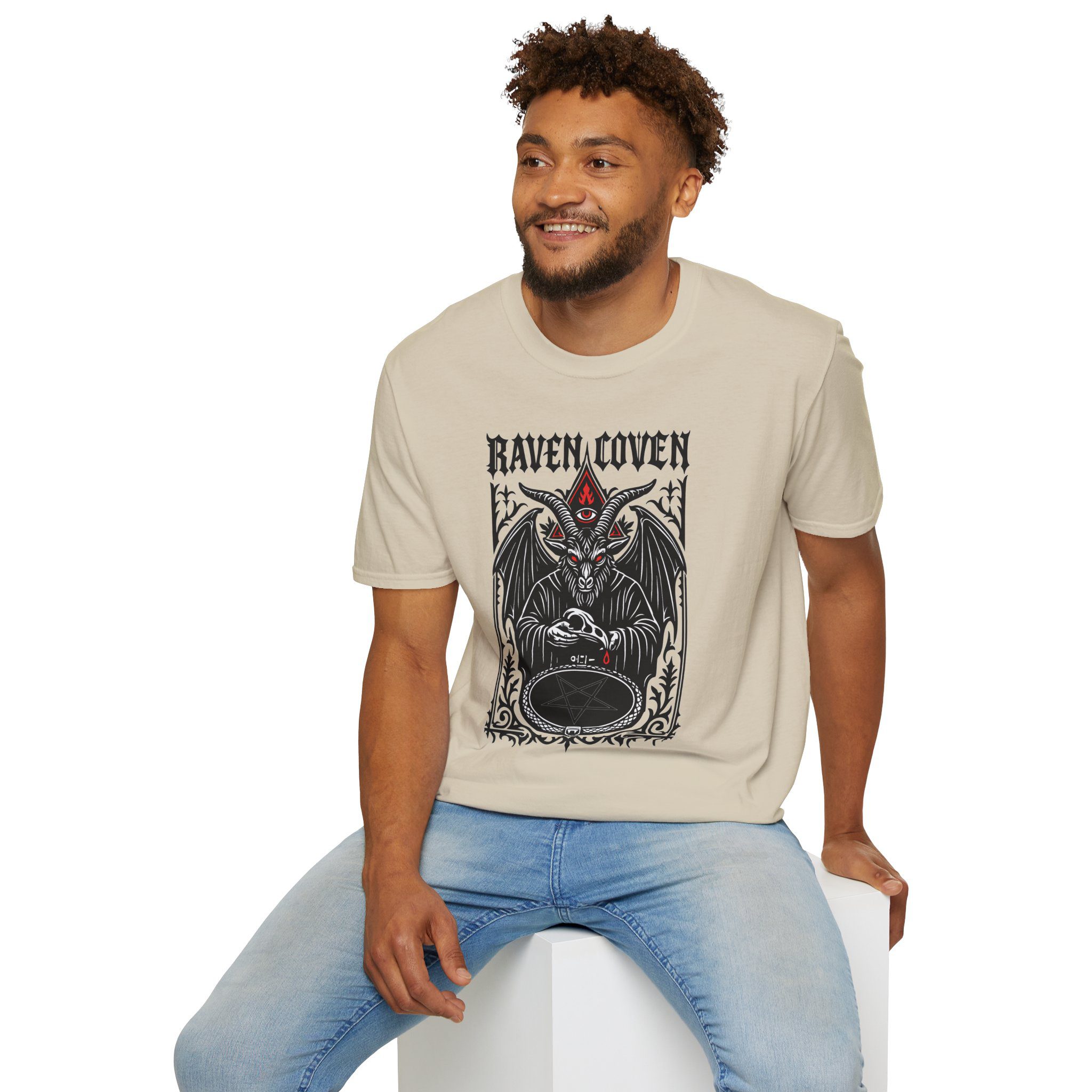 Raven Coven Initiation Unisex T-Shirt - Image 26
