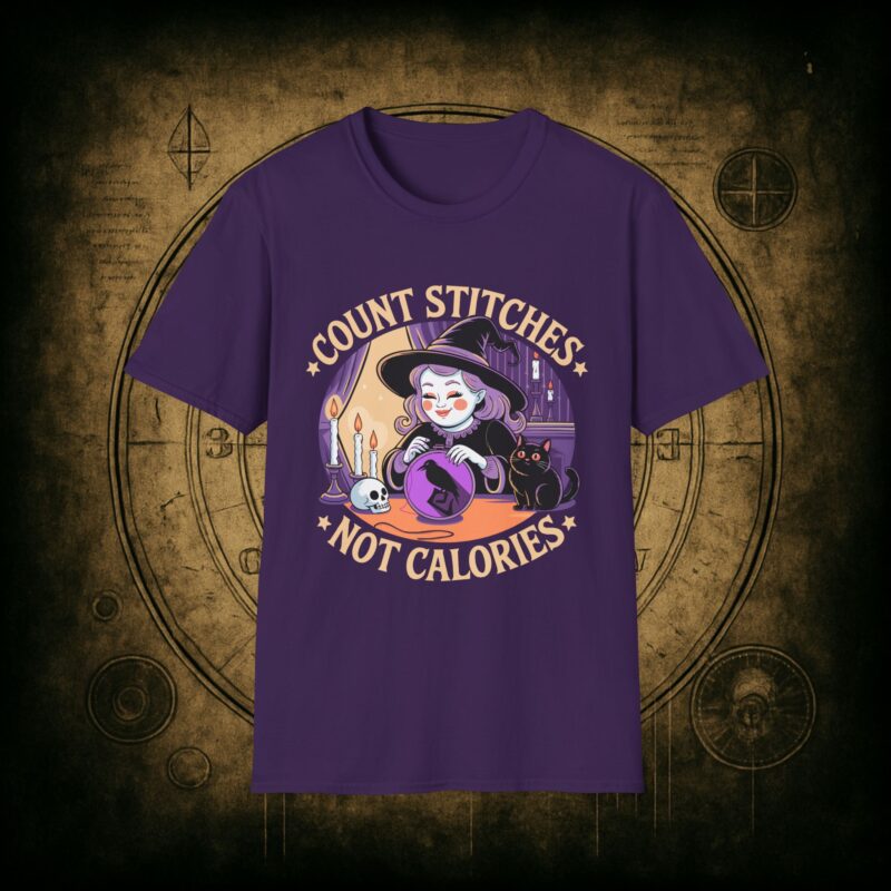 Count Stitches Unisex T-Shirt