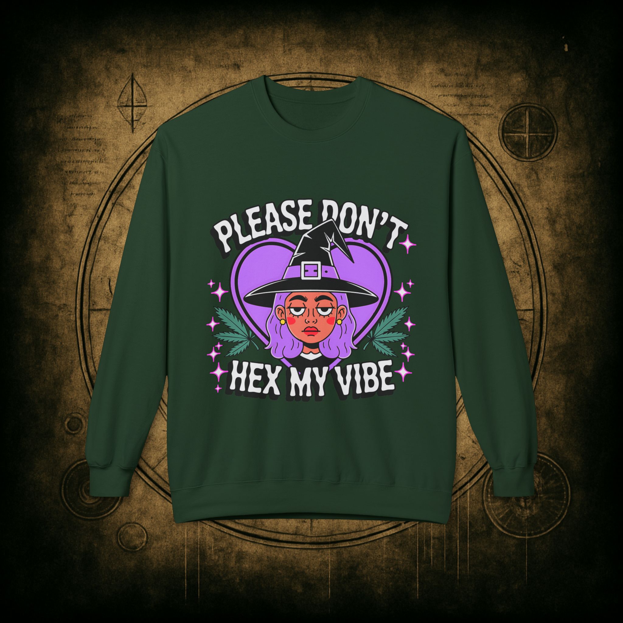 Don’t Hex My Vibe Unisex Sweatshirt - Image 16