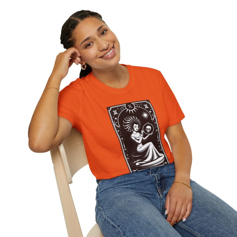 The Stitcher Tarot Unisex T-shirt - Image 30