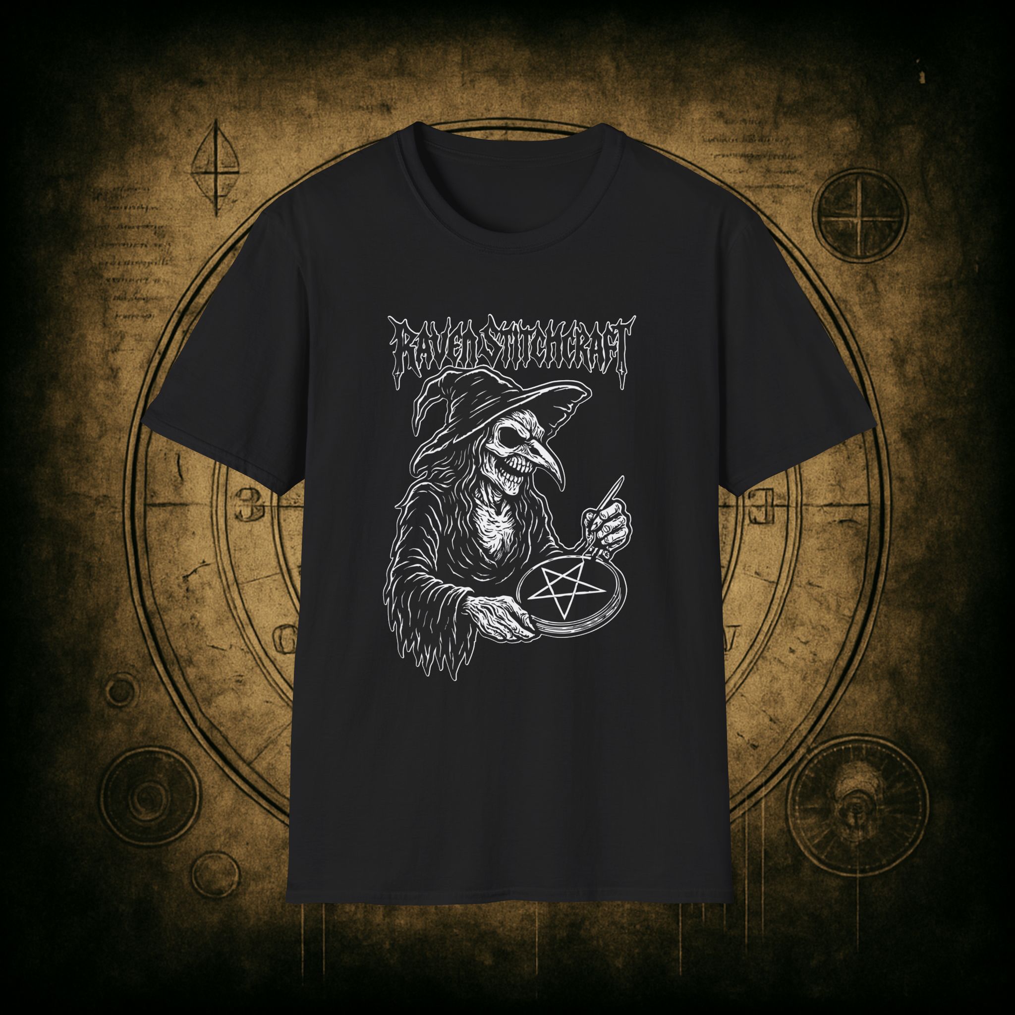 Raven Stitcher Unisex T-Shirt