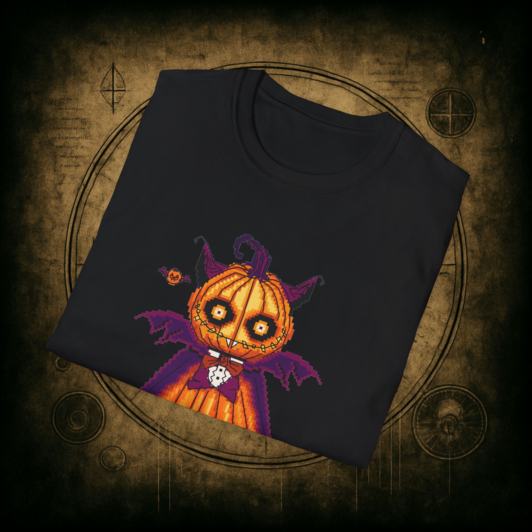 Count Pumpcula Unisex T-Shirt - Image 10