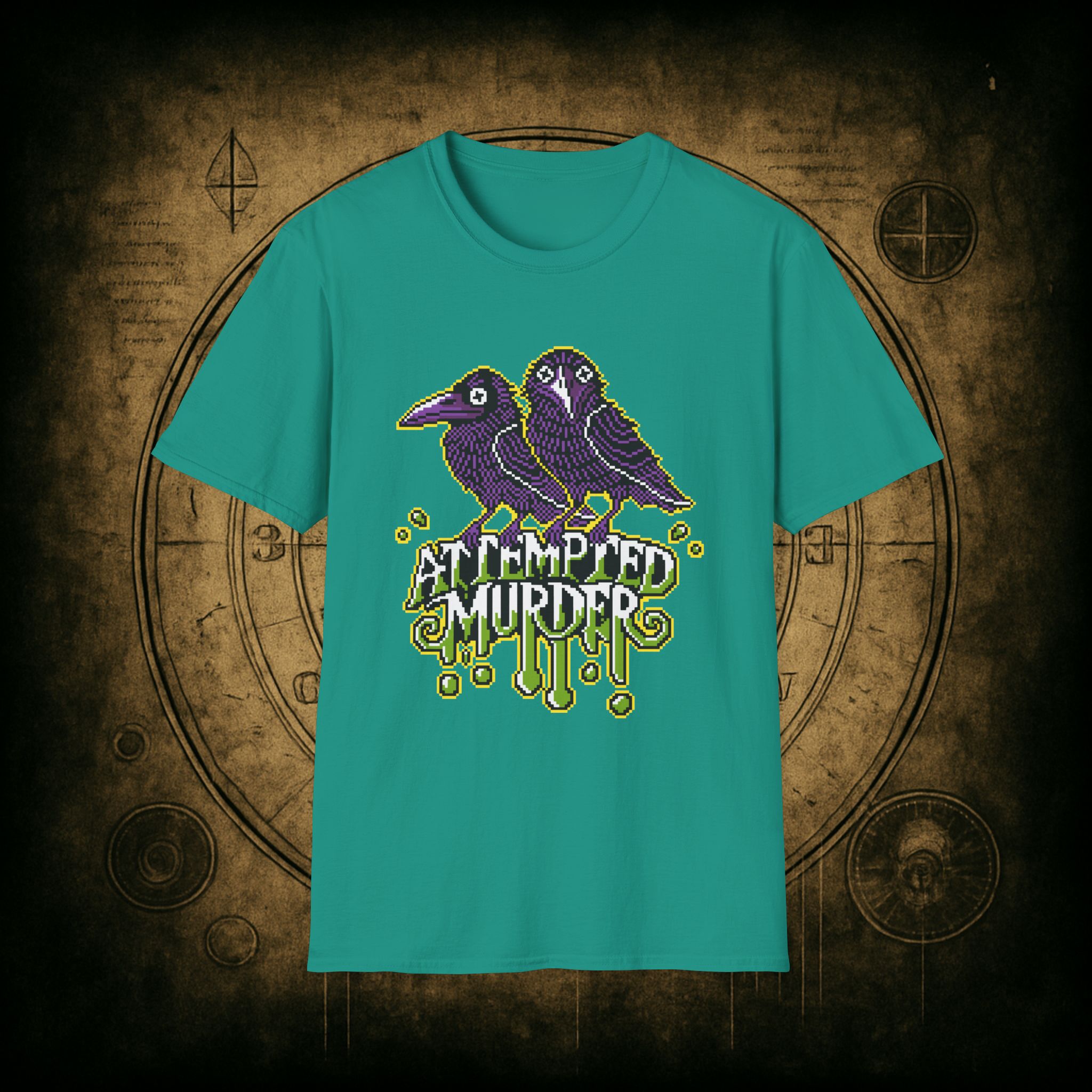 Attempted Murder Unisex T-Shirt - Image 48