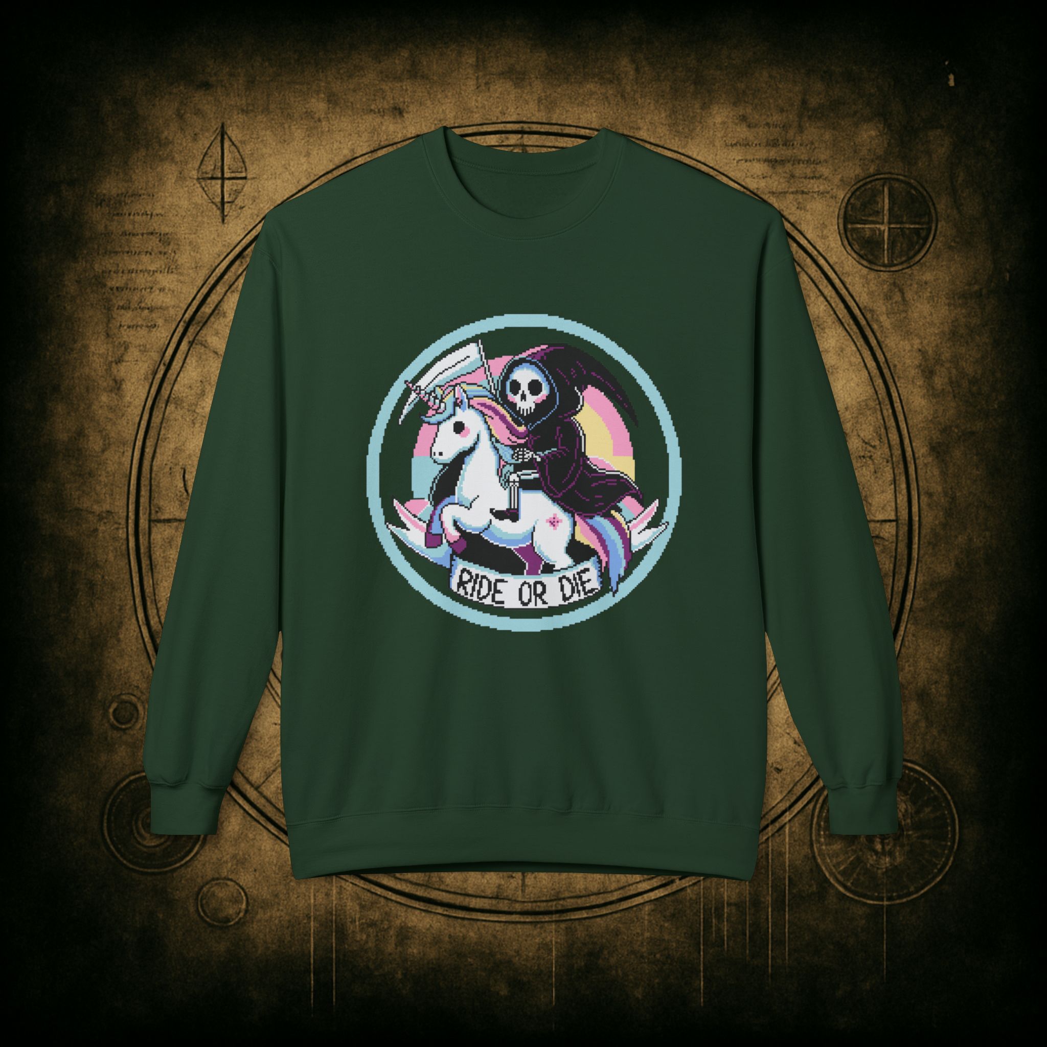 Ride or Die Unisex Sweatshirt - Image 19