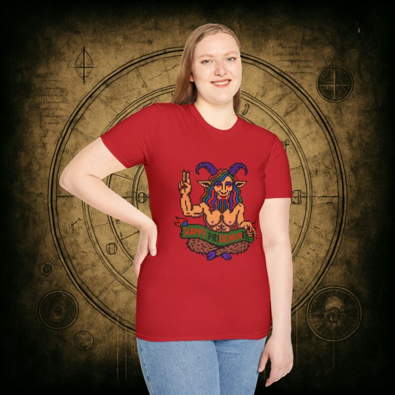 Happy PriDE MONth Unisex T-Shirt - Image 68