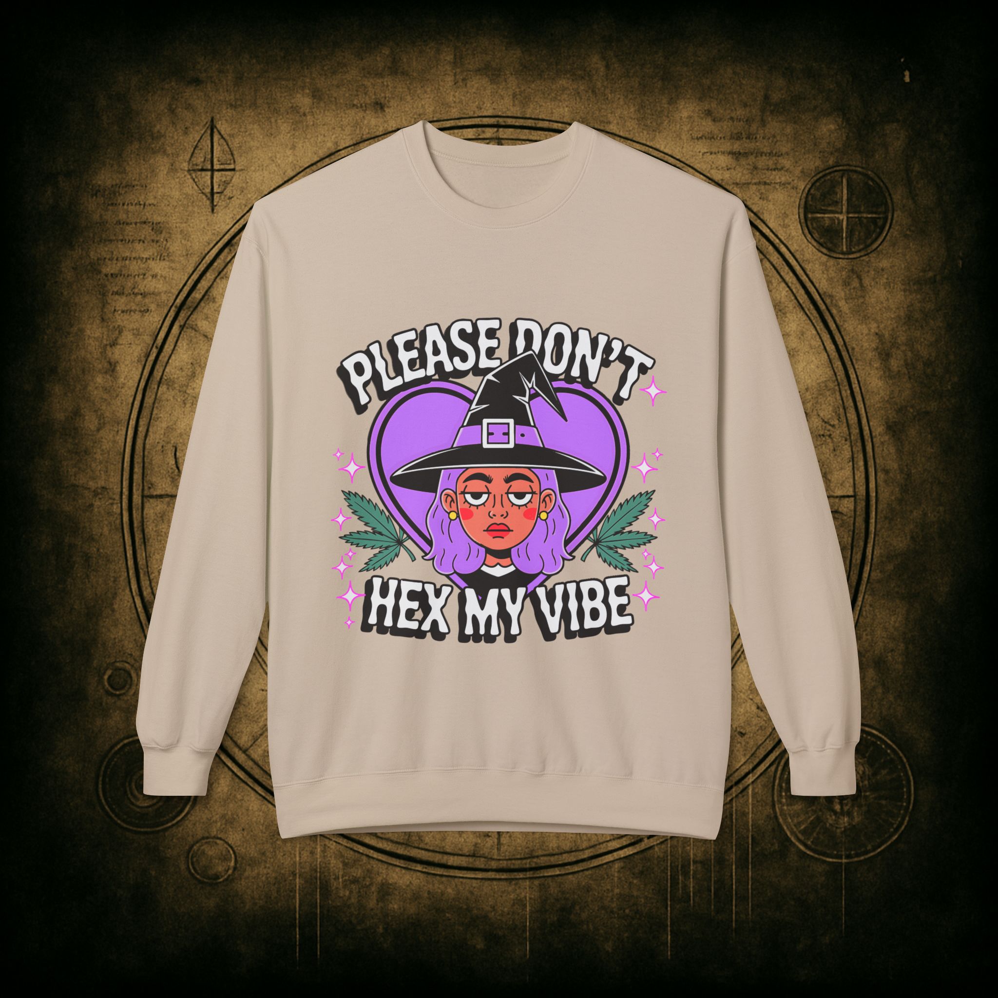 Don’t Hex My Vibe Unisex Sweatshirt - Image 13