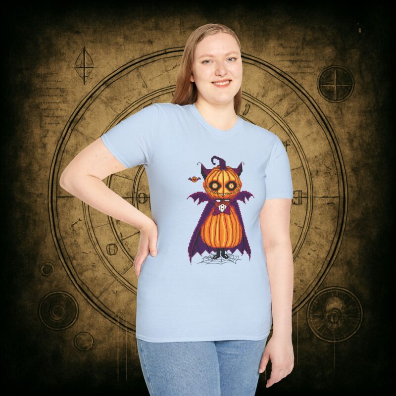Count Pumpcula Unisex T-Shirt - Image 50