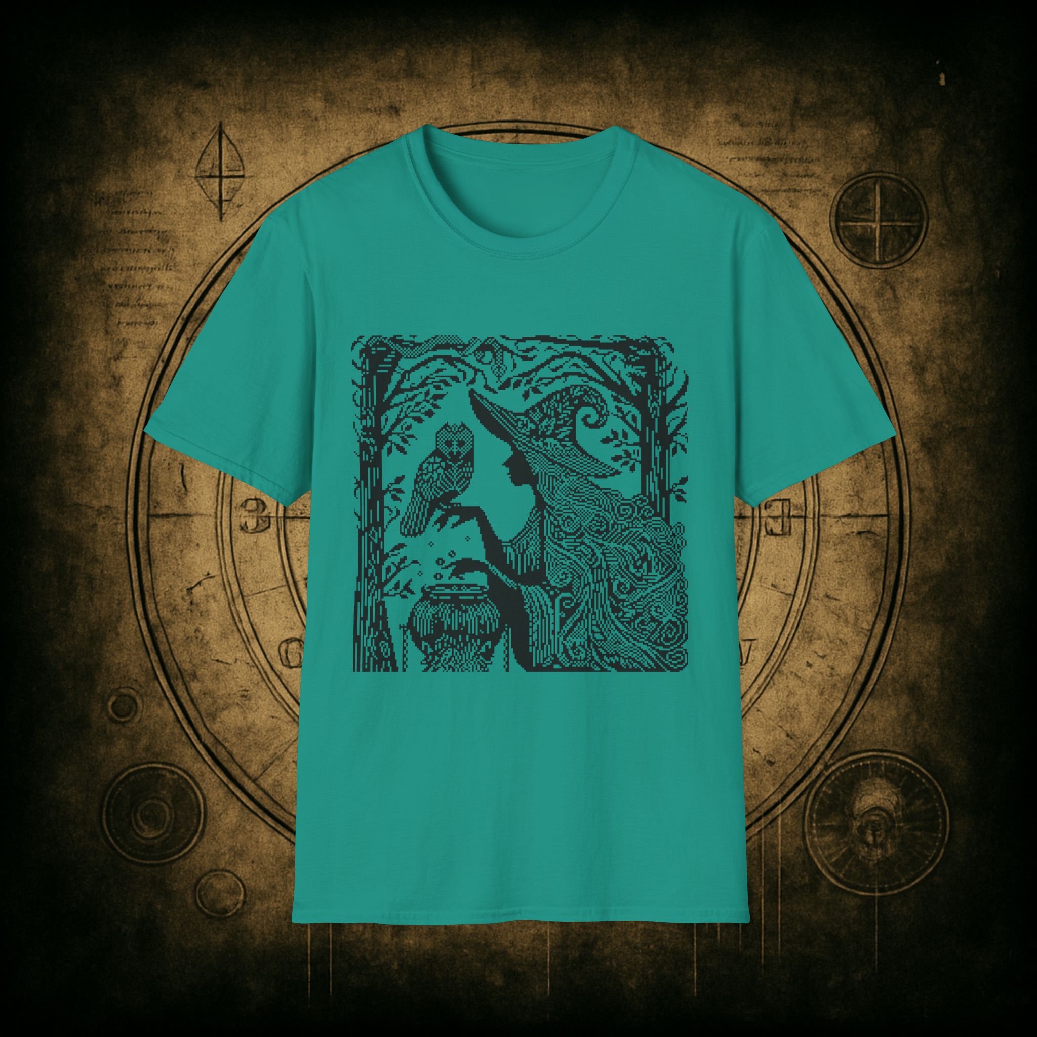 Wood Witch 2 Unisex T-Shirt - Image 43