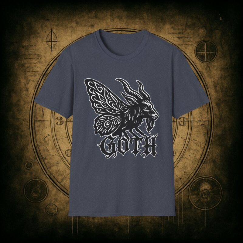 Goth Side Unisex T-Shirt - Image 53