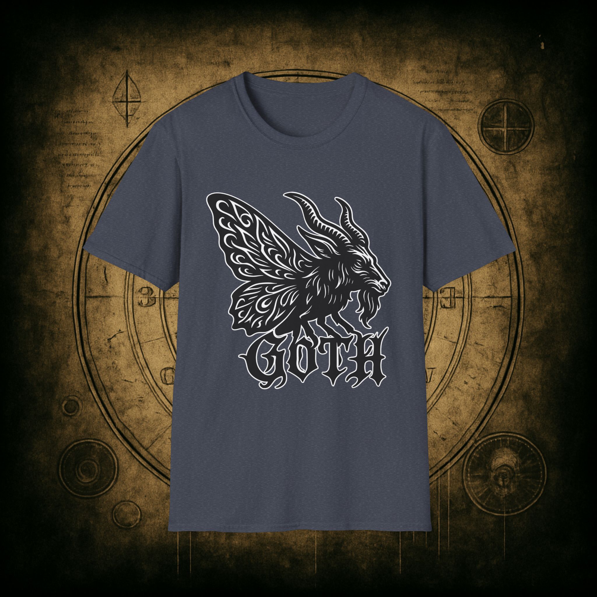 Goth Side Unisex T-Shirt - Image 53