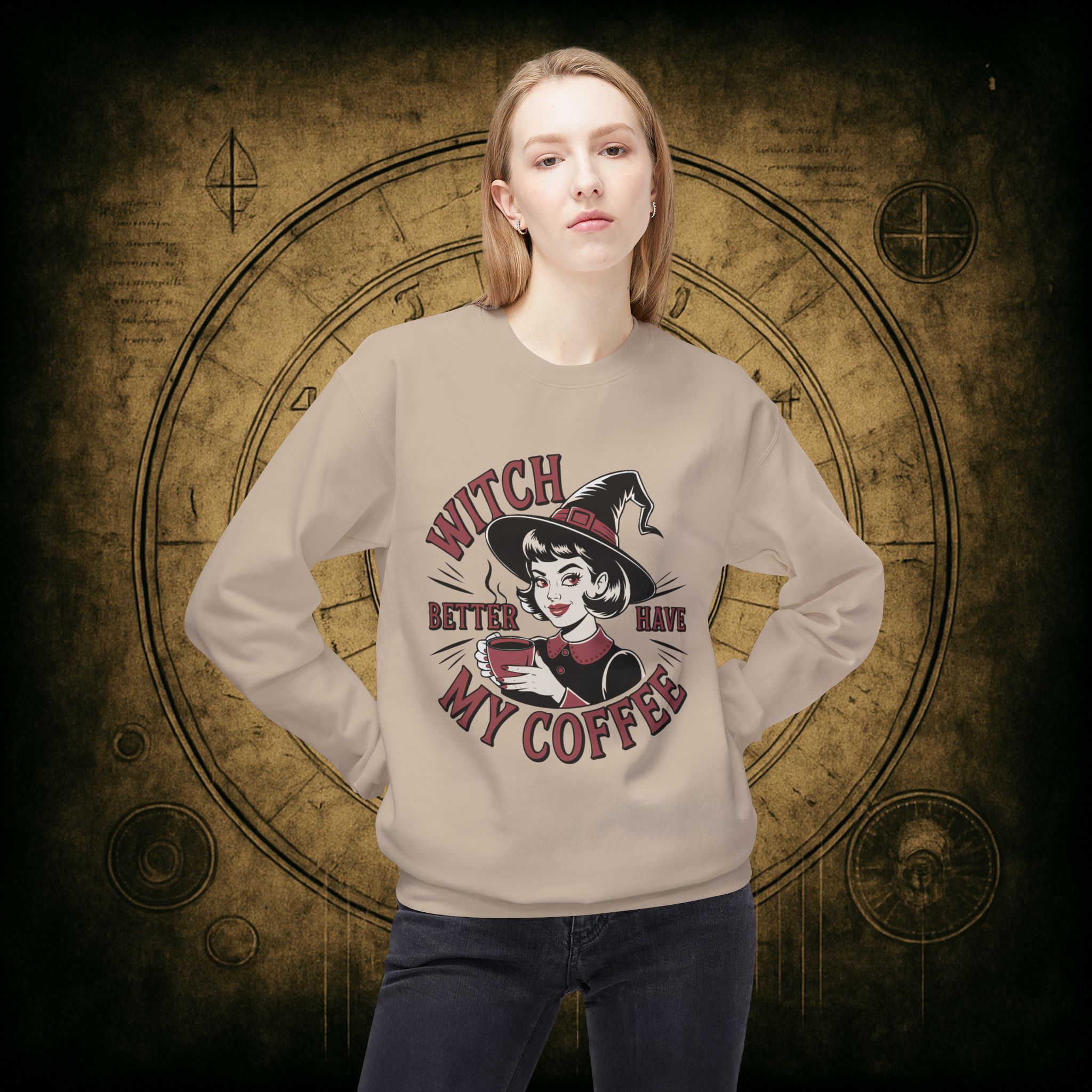 Witch Better Have My Coffee Unisex Sweatshirt - Image 17