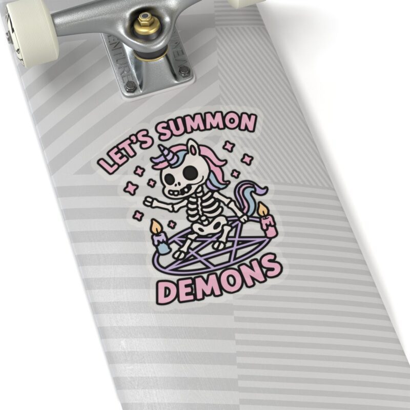 Let’s Summon Demons Kiss-Cut Sticker - Image 20