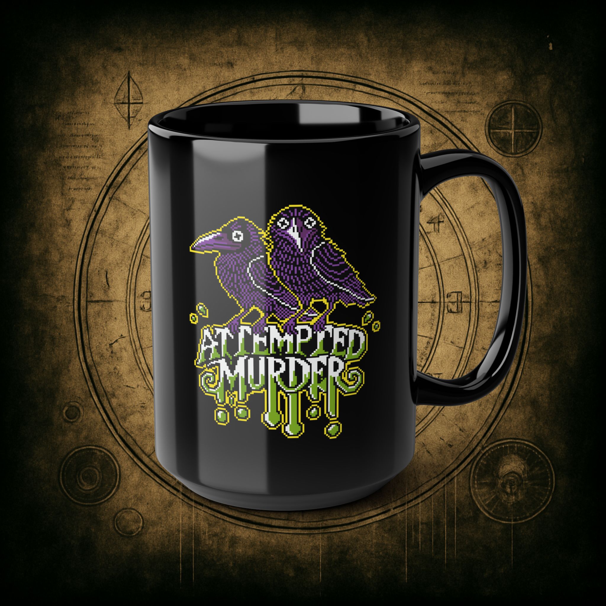 Attempted Murder Ceramic Mug - Image 10