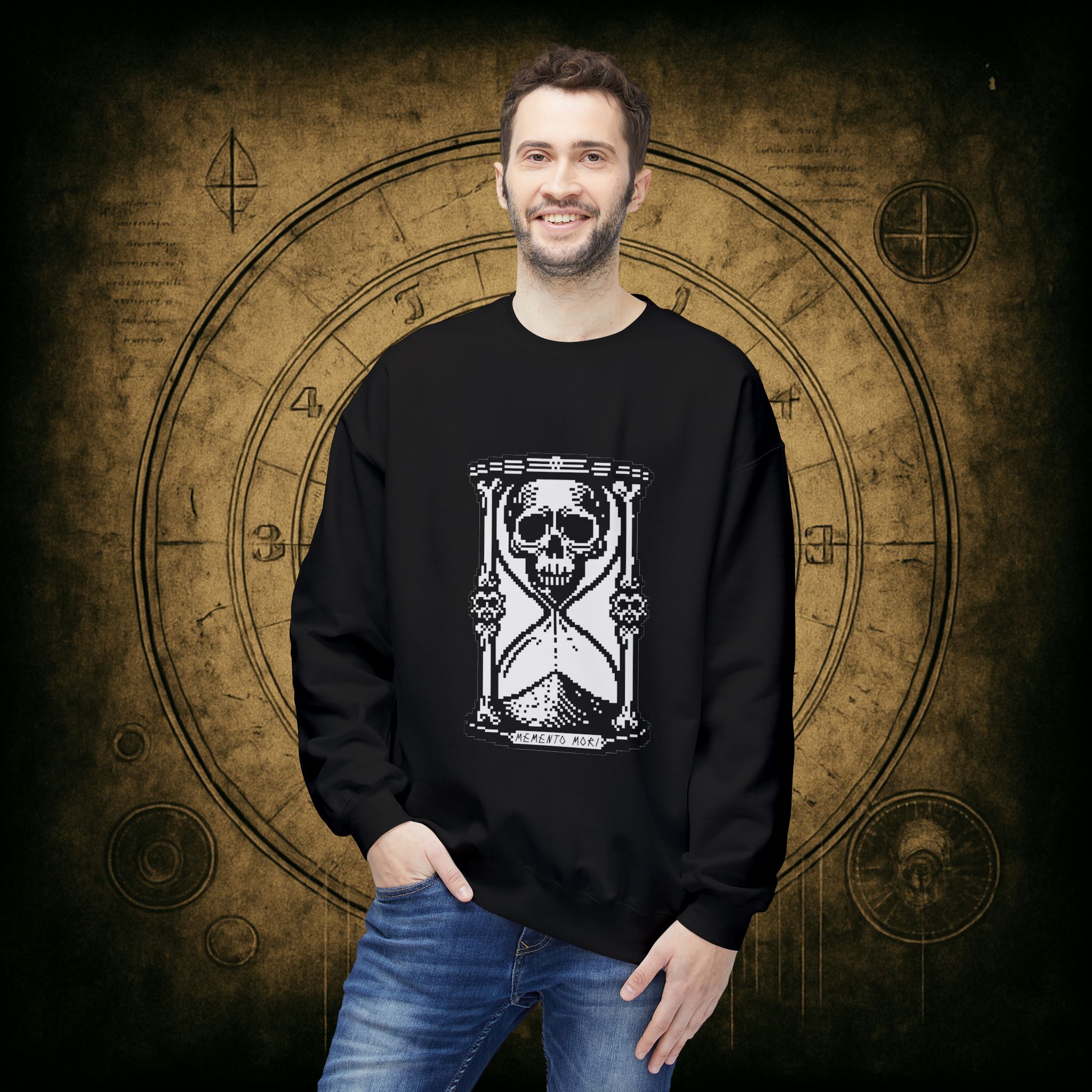 Memento Mori Unisex Sweatshirt - Image 3