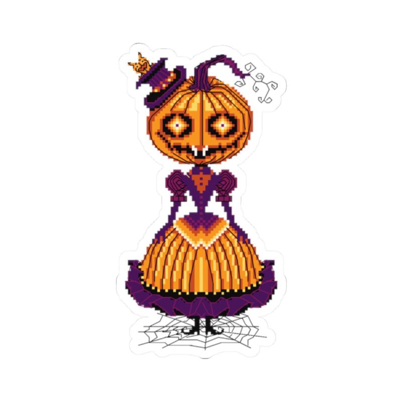 Countess Pumpcula Kiss-Cut Sticker - Image 7