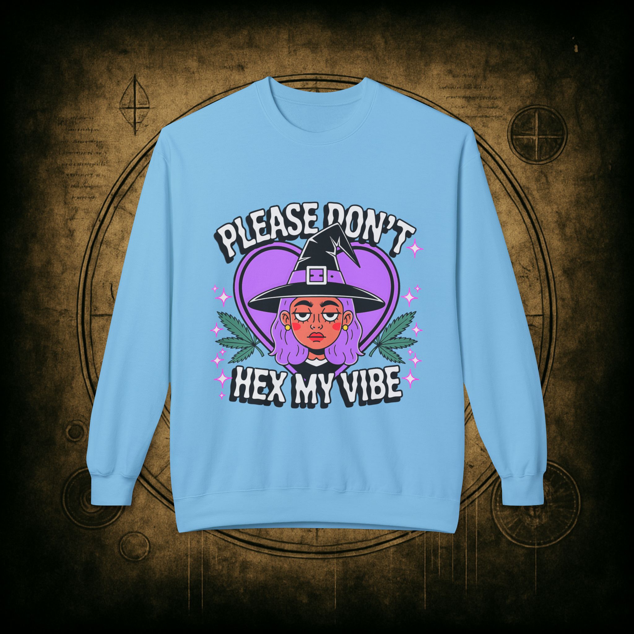 Don’t Hex My Vibe Unisex Sweatshirt - Image 22