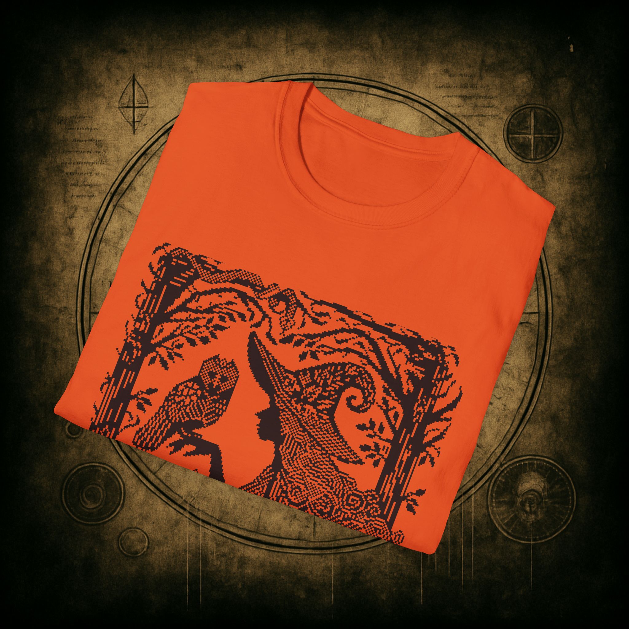 Wood Witch 2 Unisex T-Shirt - Image 34