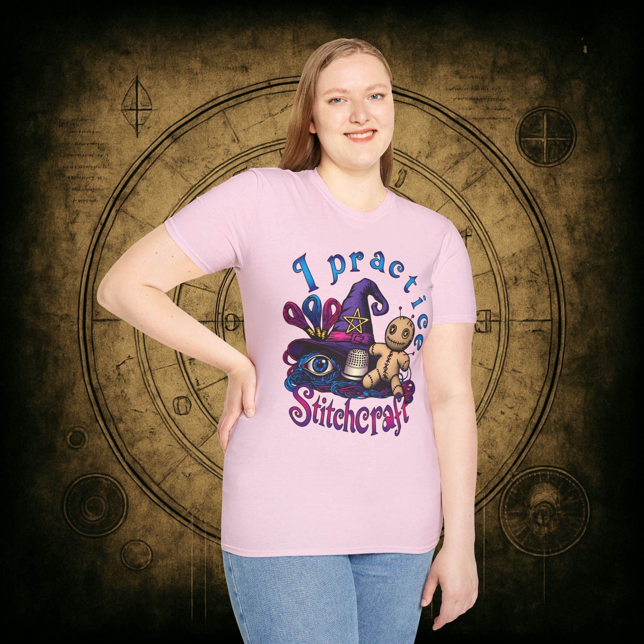 I Practice Stitchcraft Unisex T-Shirt - Image 65
