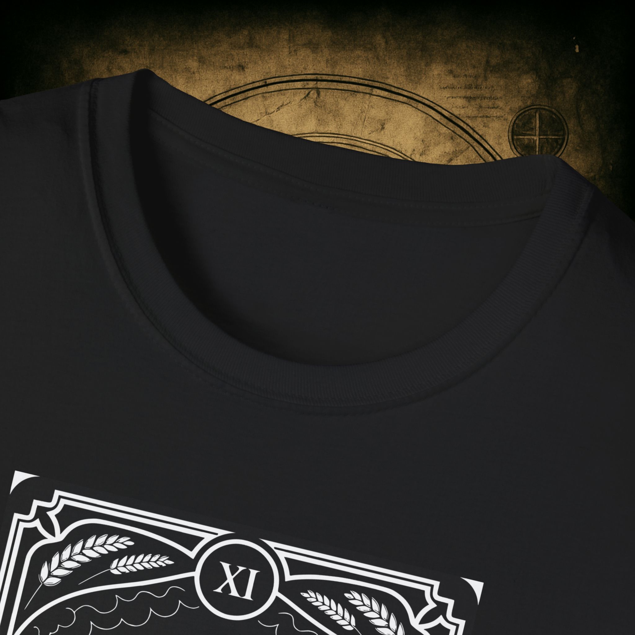 The Pizza Tarot Unisex T-Shirt - Image 3