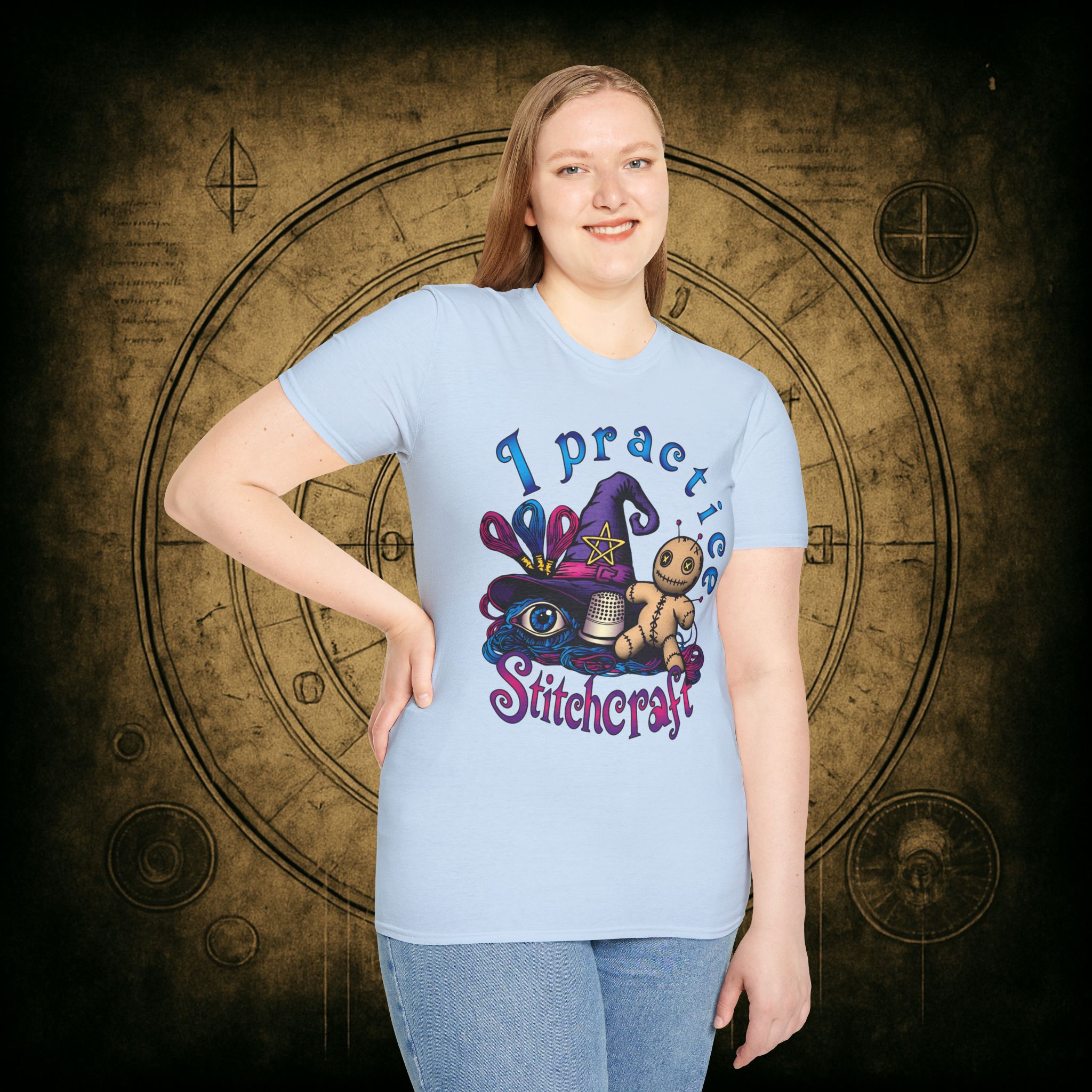 I Practice Stitchcraft Unisex T-Shirt - Image 55