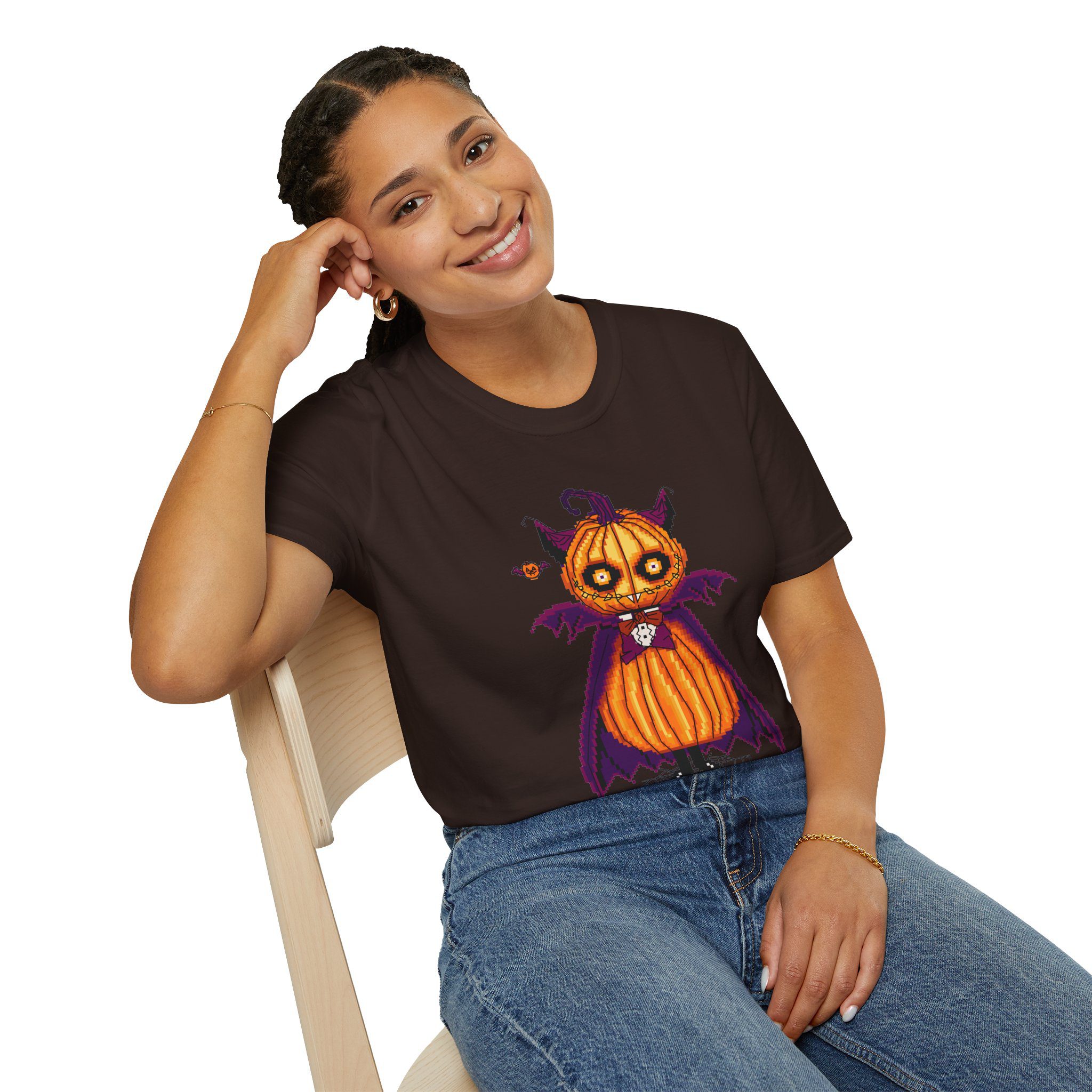 Count Pumpcula Unisex T-Shirt - Image 36