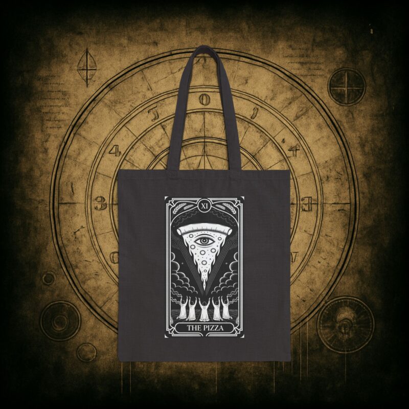 The Pizza Tarot Tote Bag