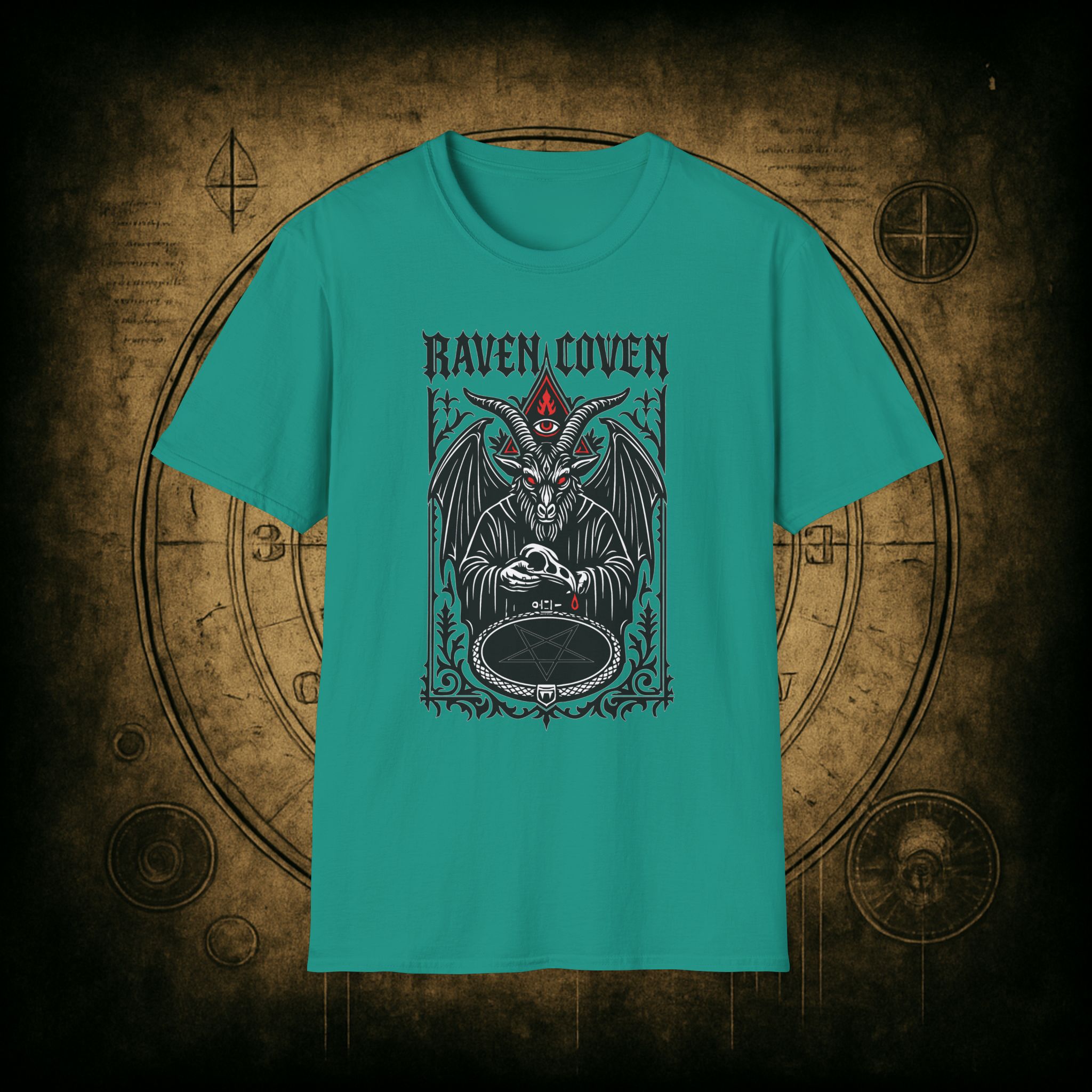 Raven Coven Initiation Unisex T-Shirt - Image 48