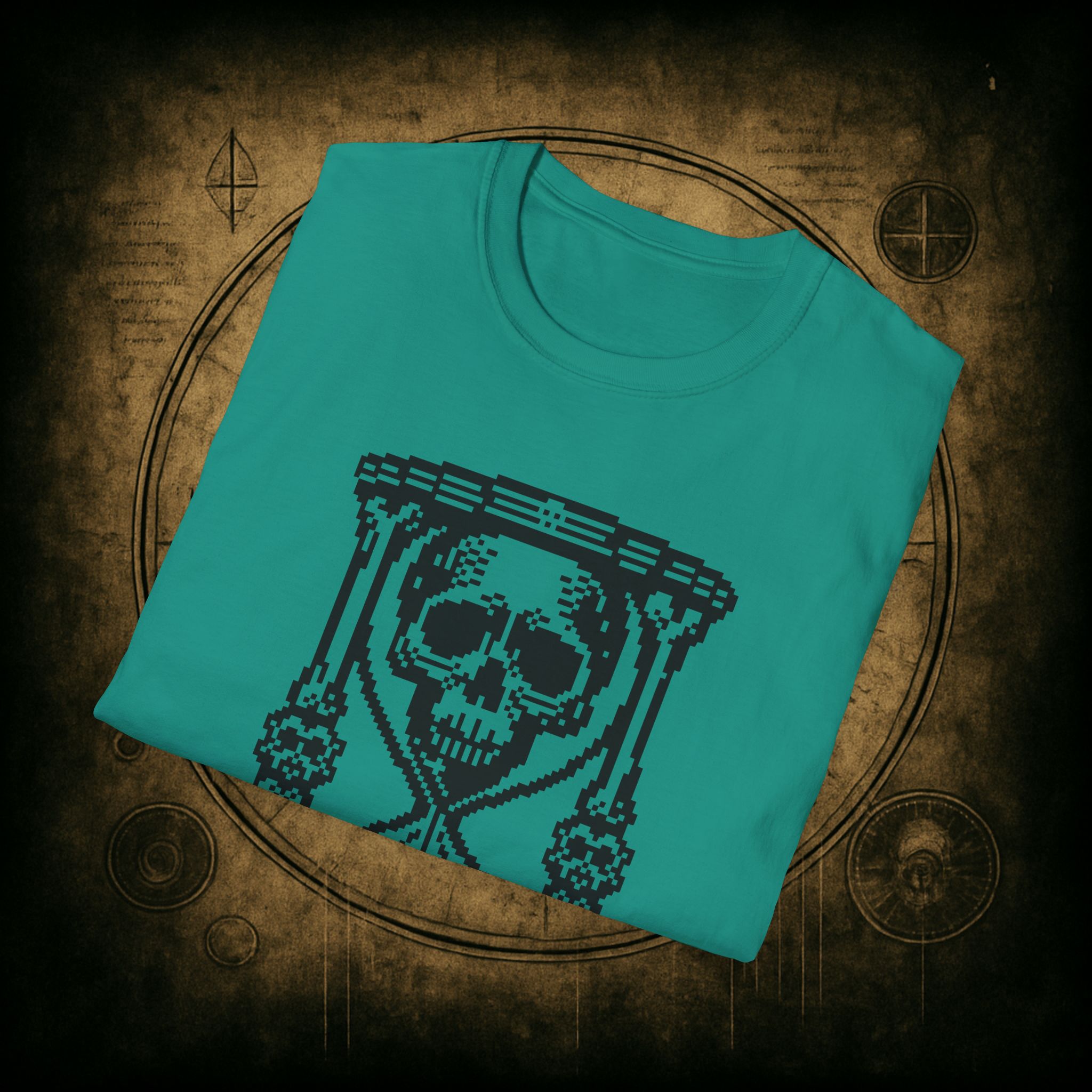 Memento Mori Unisex T-Shirt - Image 44