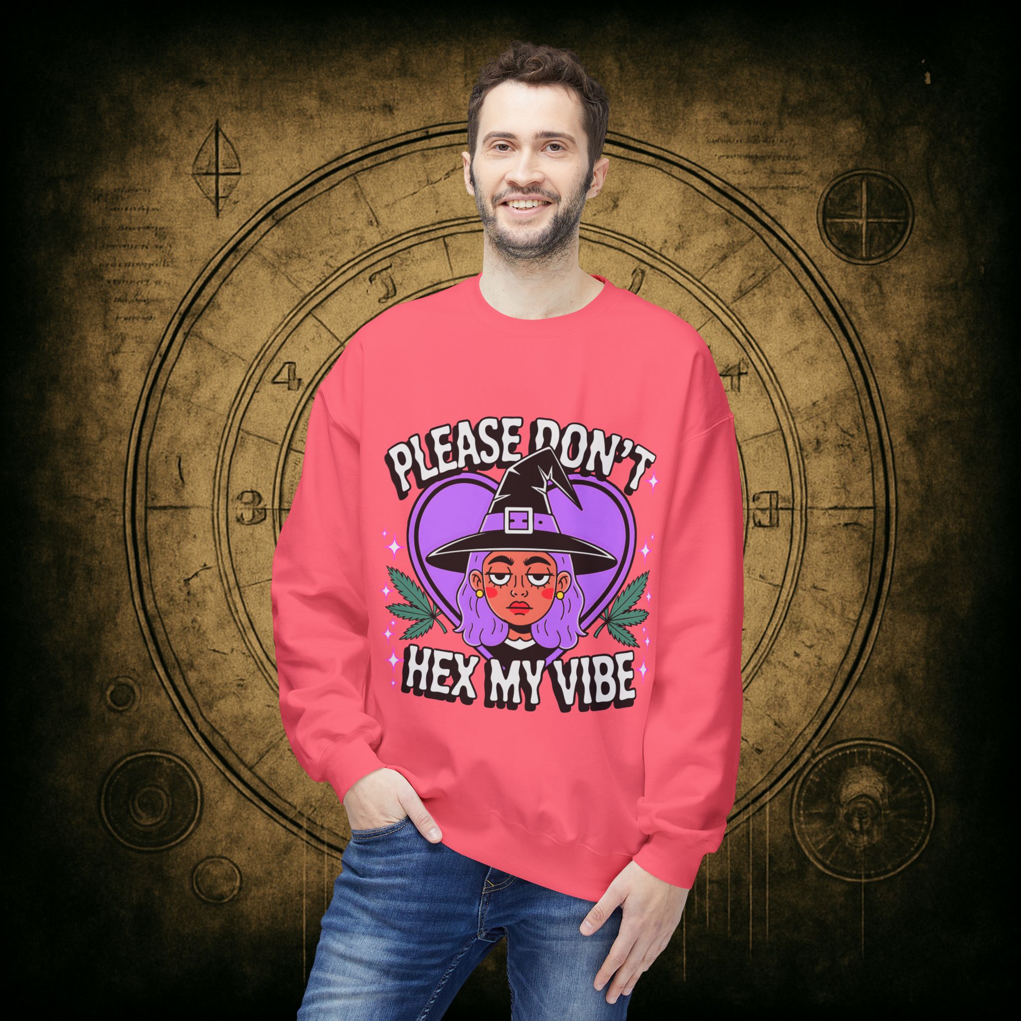 Don’t Hex My Vibe Unisex Sweatshirt - Image 42