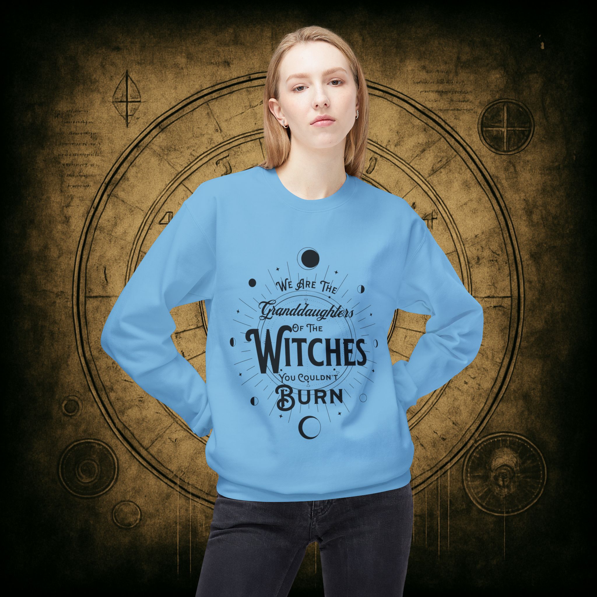 Granddaughters of the Witches Unisex Sweatshirt - Image 23