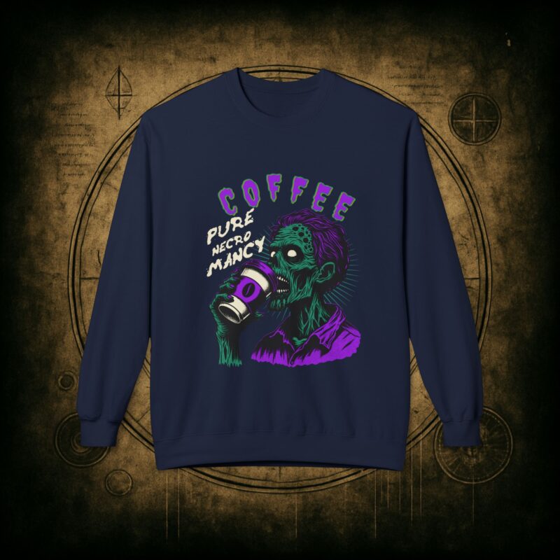 Zombie Coffee Necromancy Sweatshirt